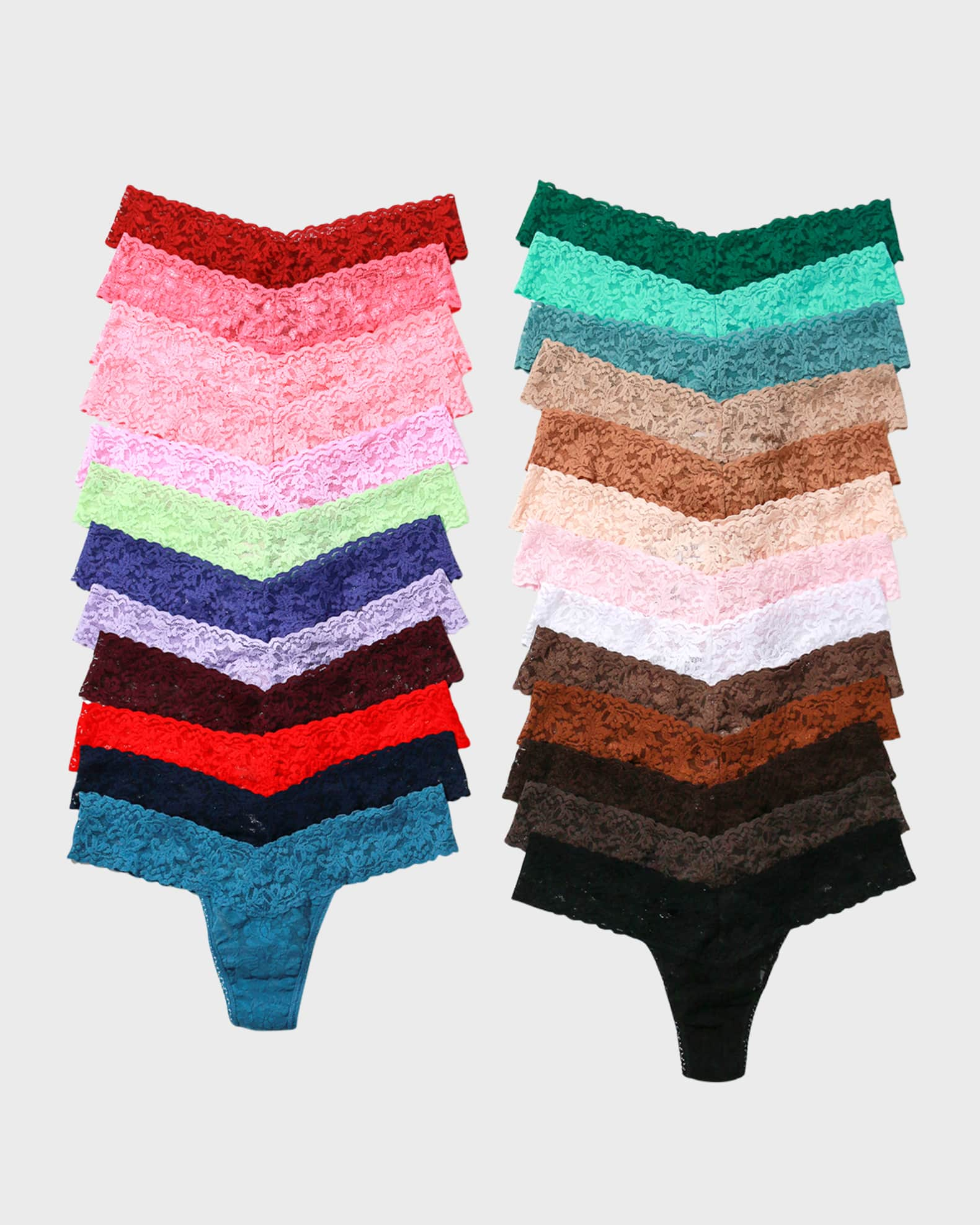 Hanky Panky LowRise Lace Thong Advent Calendar Neiman Marcus