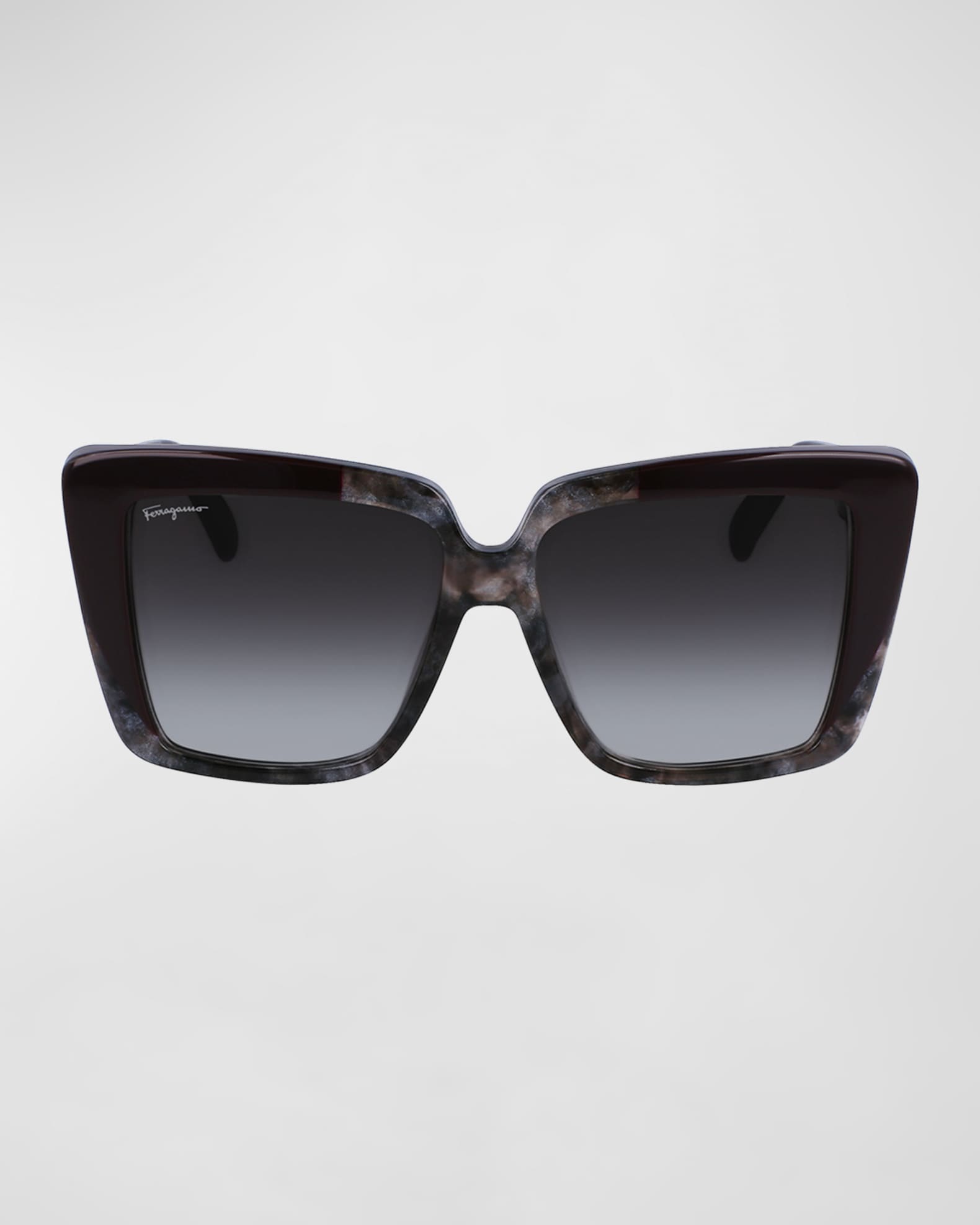 Ferragamo Multicolor Acetate Sunglasses main image 0