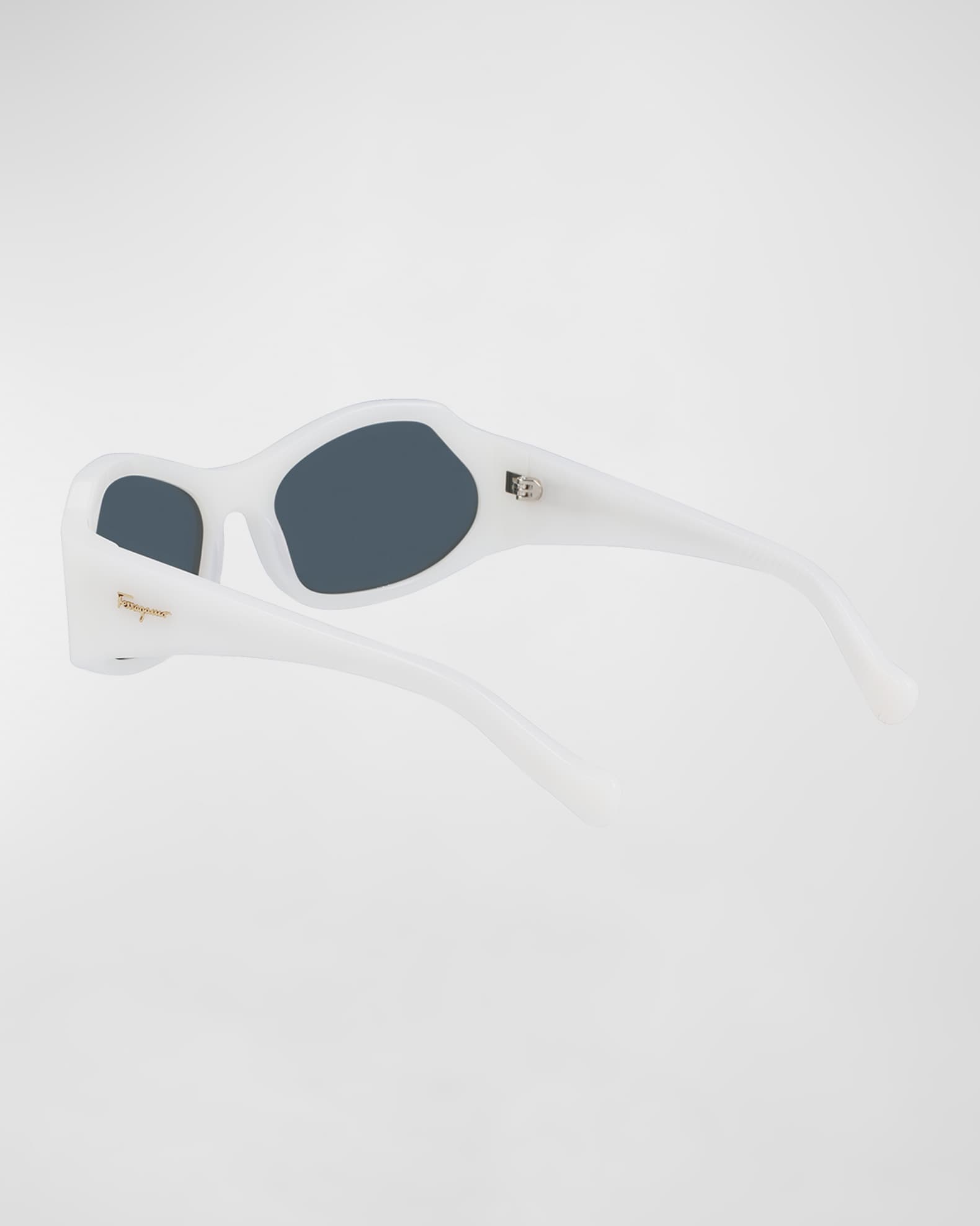 Runway Wrap Acetate Sunglasses 1