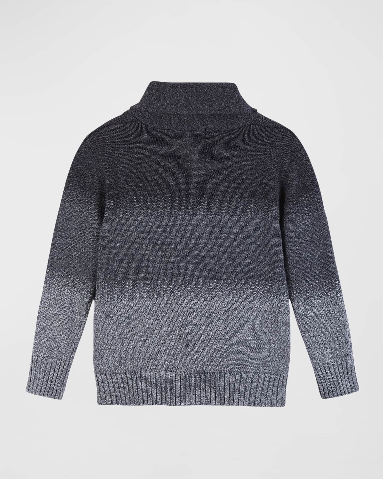 Toggle button sweater store