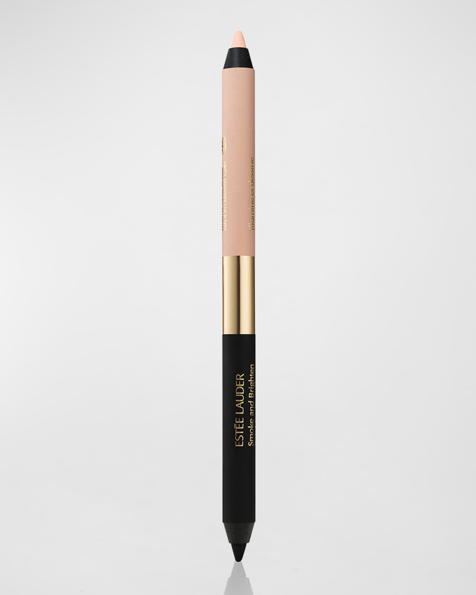 Smoke and Brighten Long-Lasting Waterproof Kajal Eyeliner Duo 0