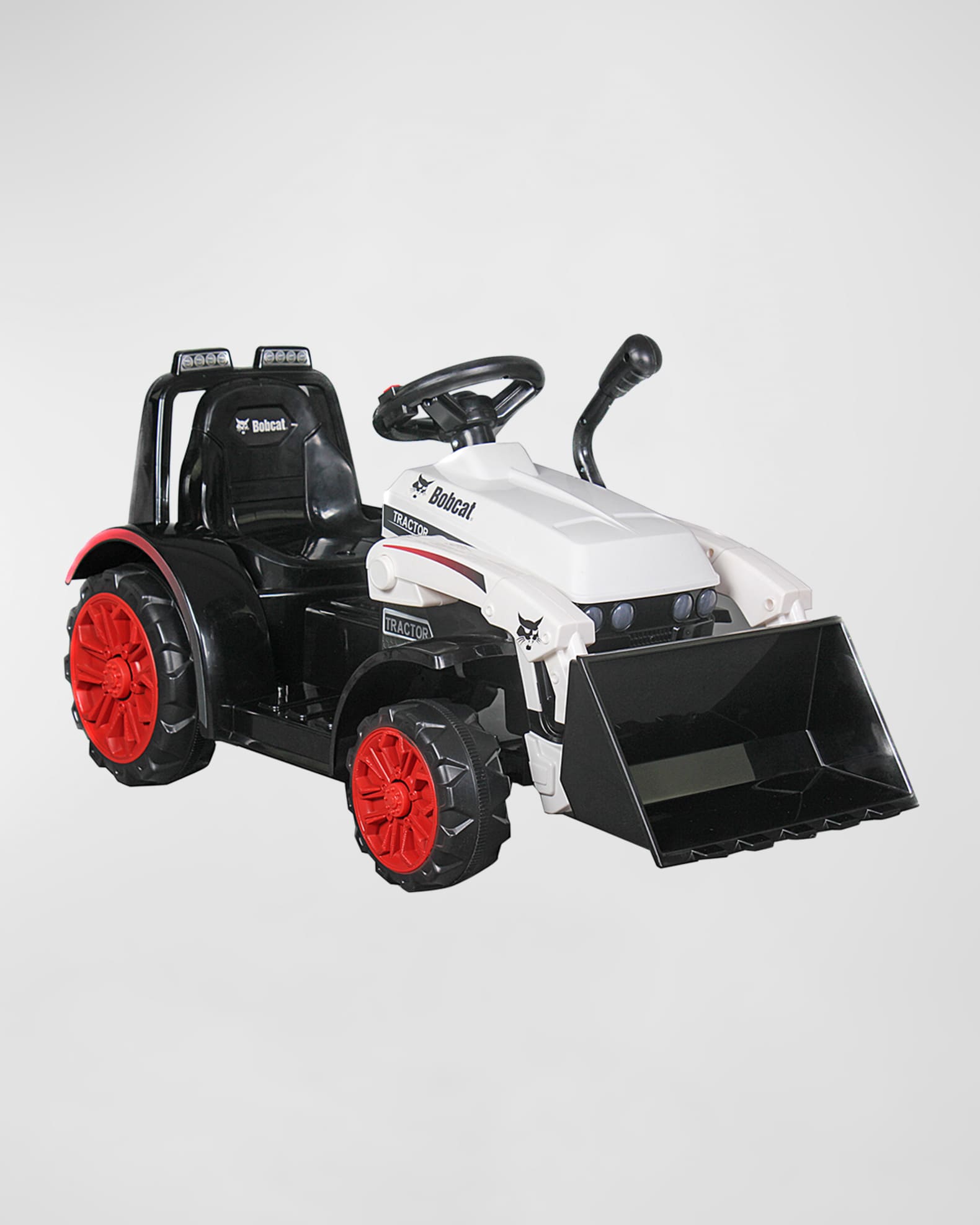 Toy bobcat ride discount on
