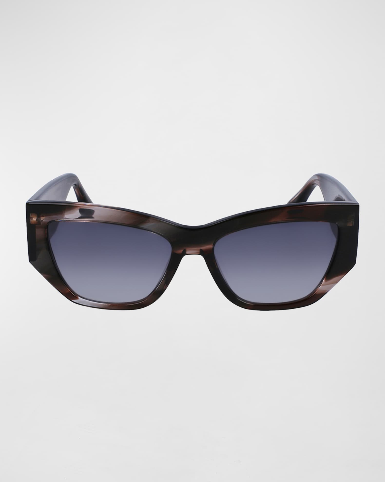 Victoria Beckham Black Acetate Sunglasses main image 0