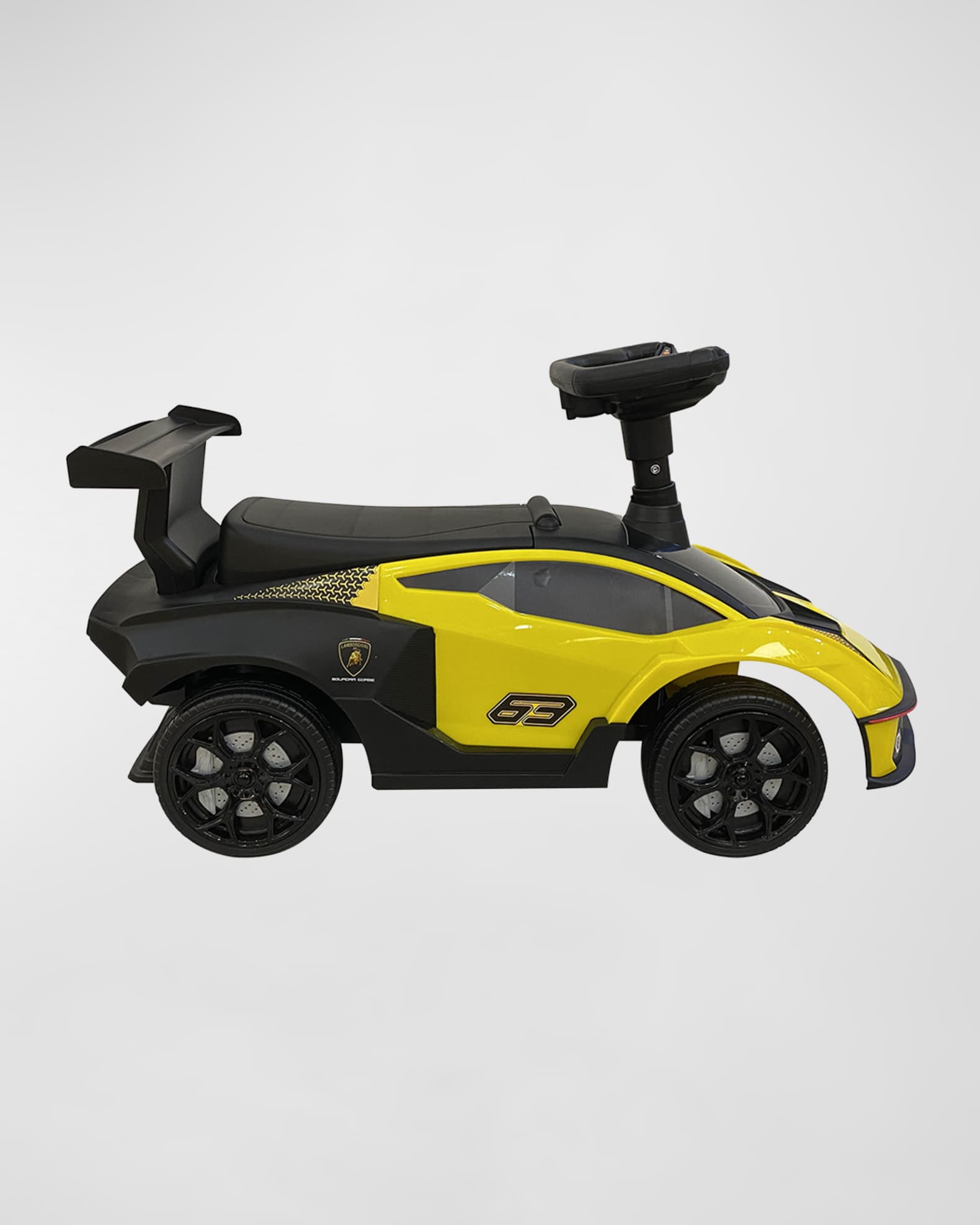 Lamborghini push car clearance