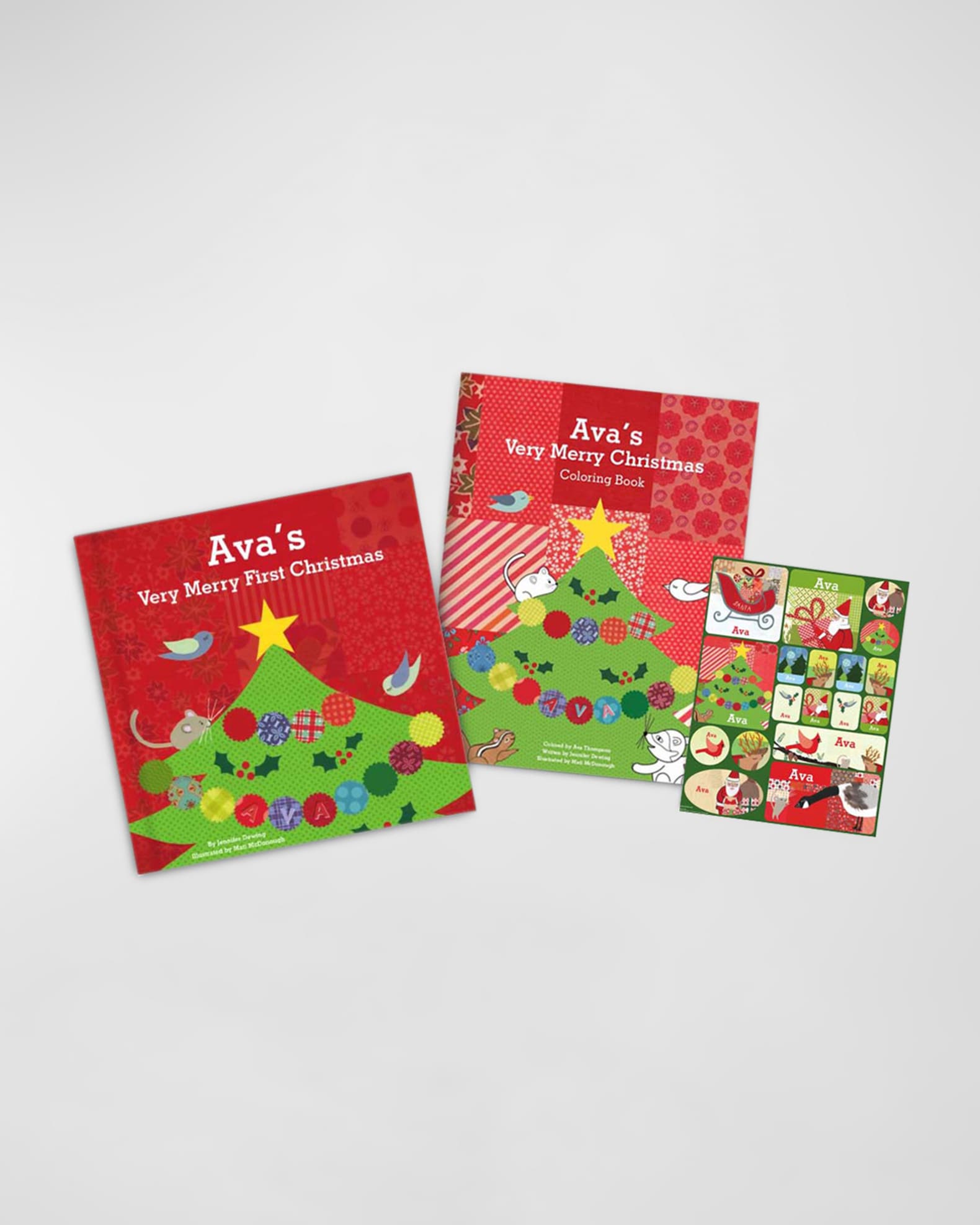 I See Me! My Very Merry Christmas Personalized Book, Coloring Book