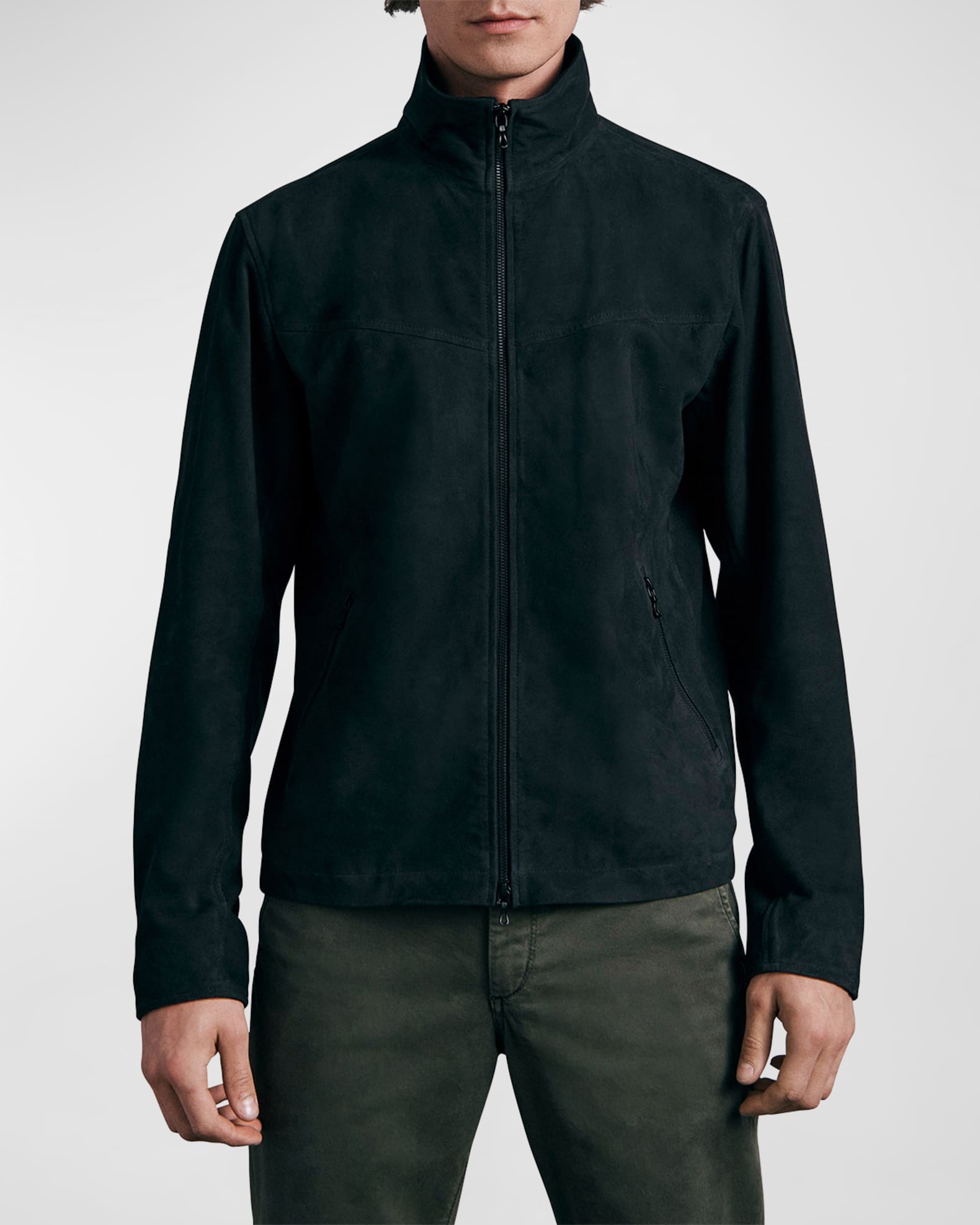 Men s Grant Suede Jacket