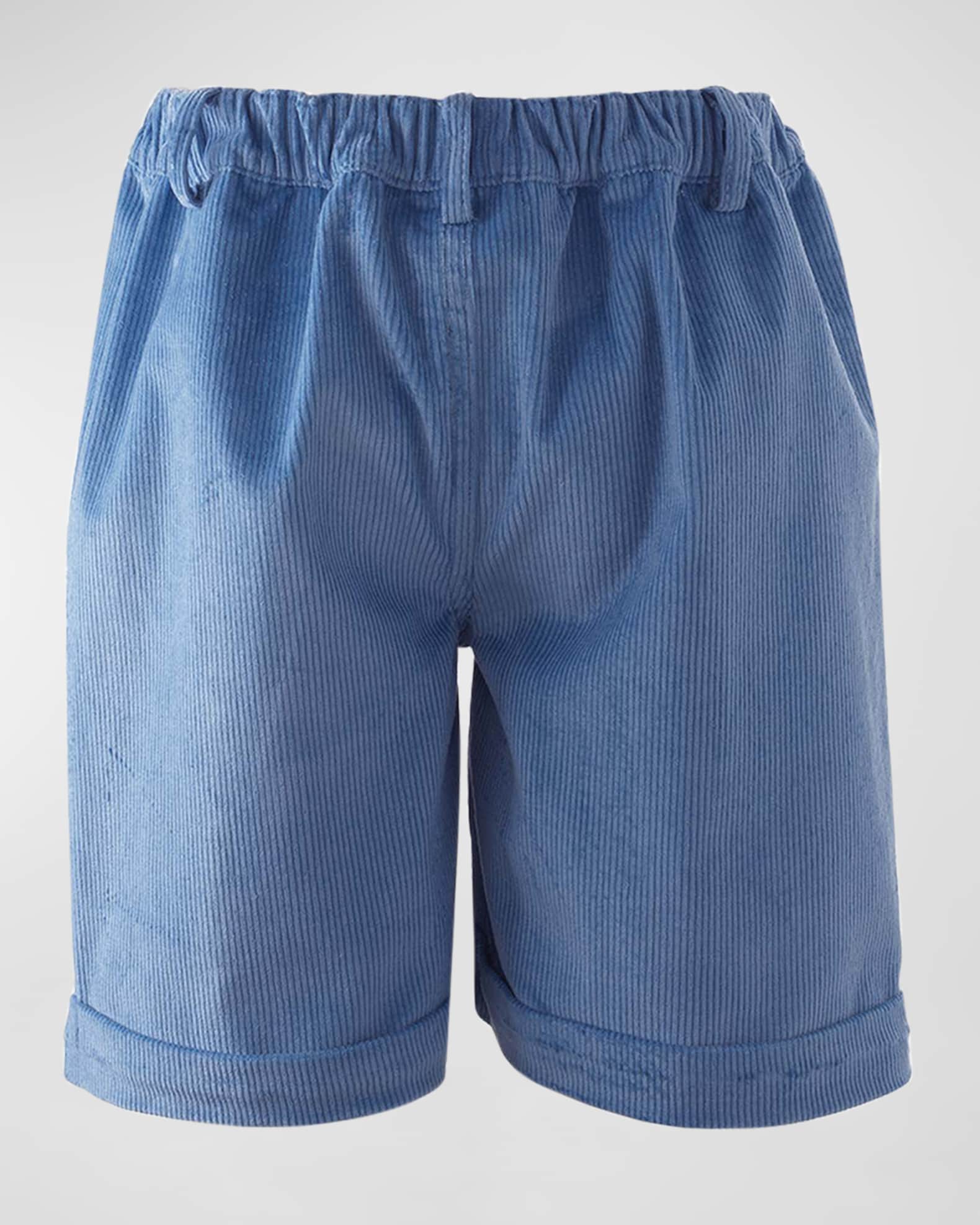 Boy's Corduroy Shorts, Size 2-10 1