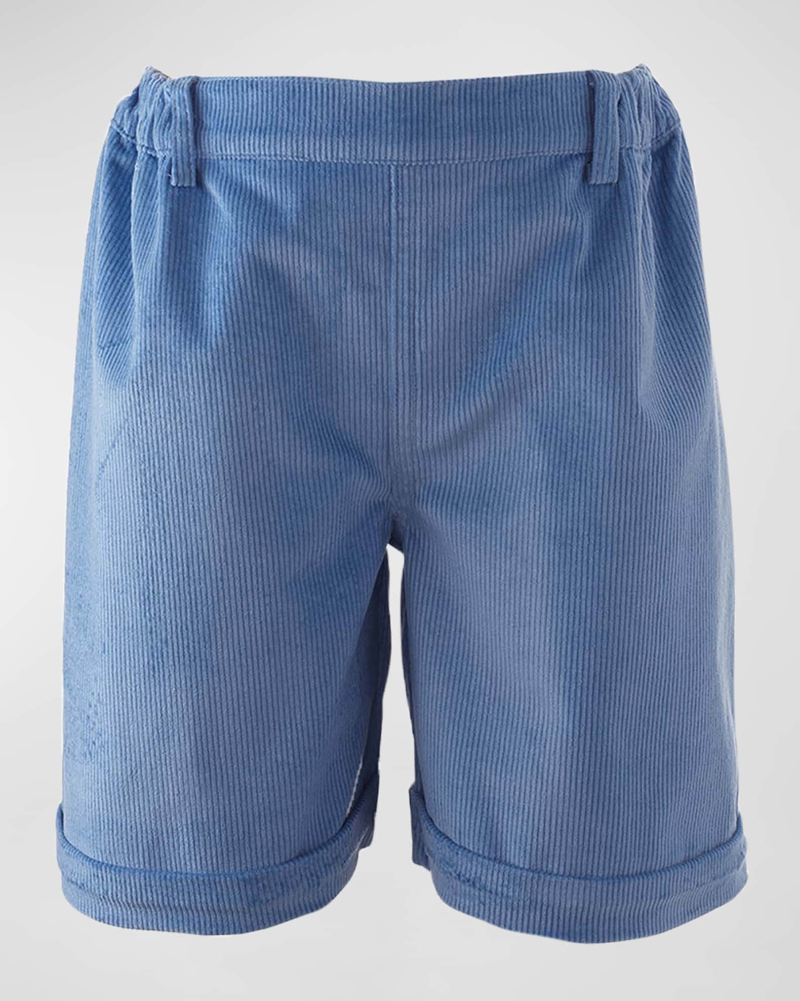 Boy's Corduroy Shorts, Size 2-10 0