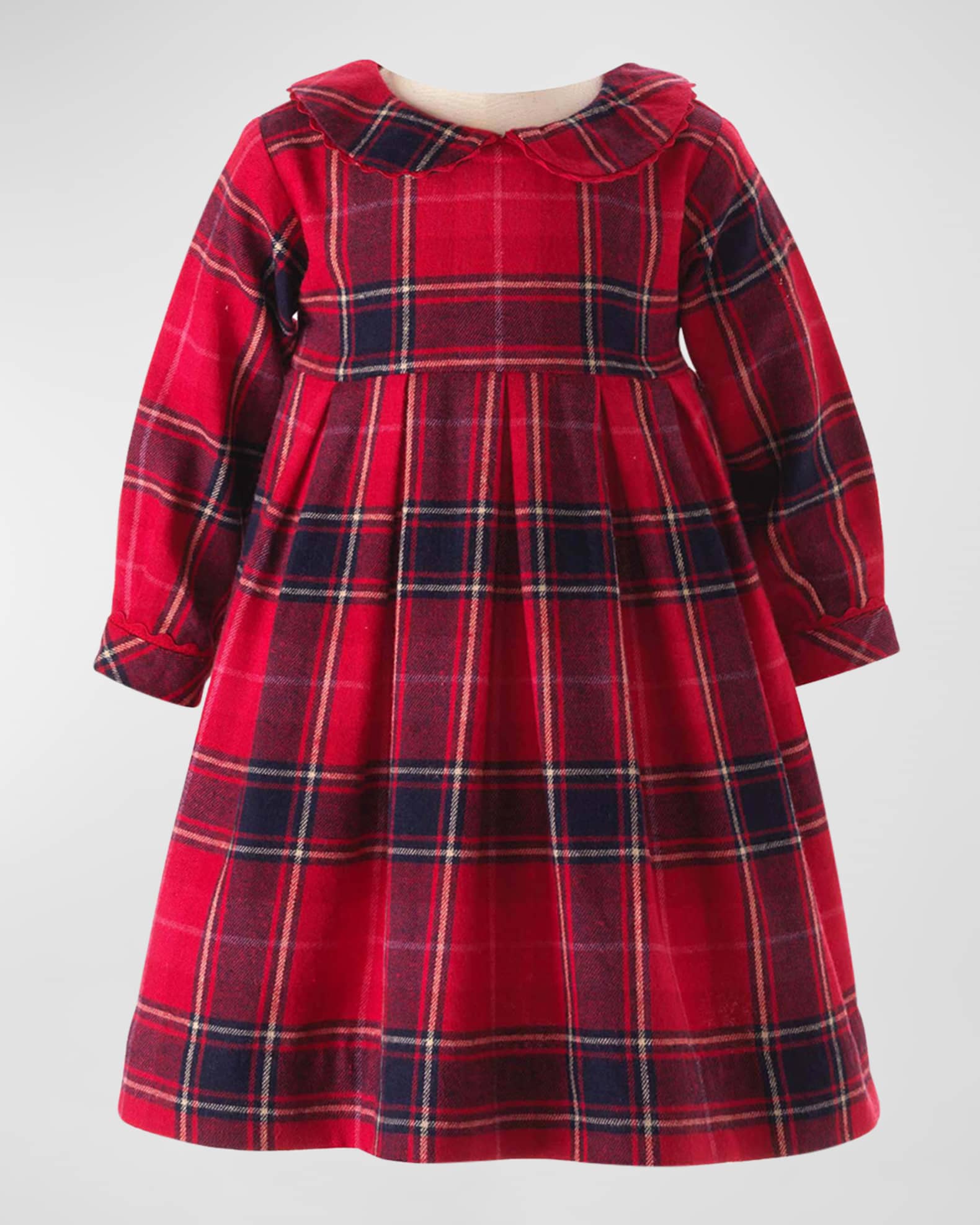 Tartan print dress sale