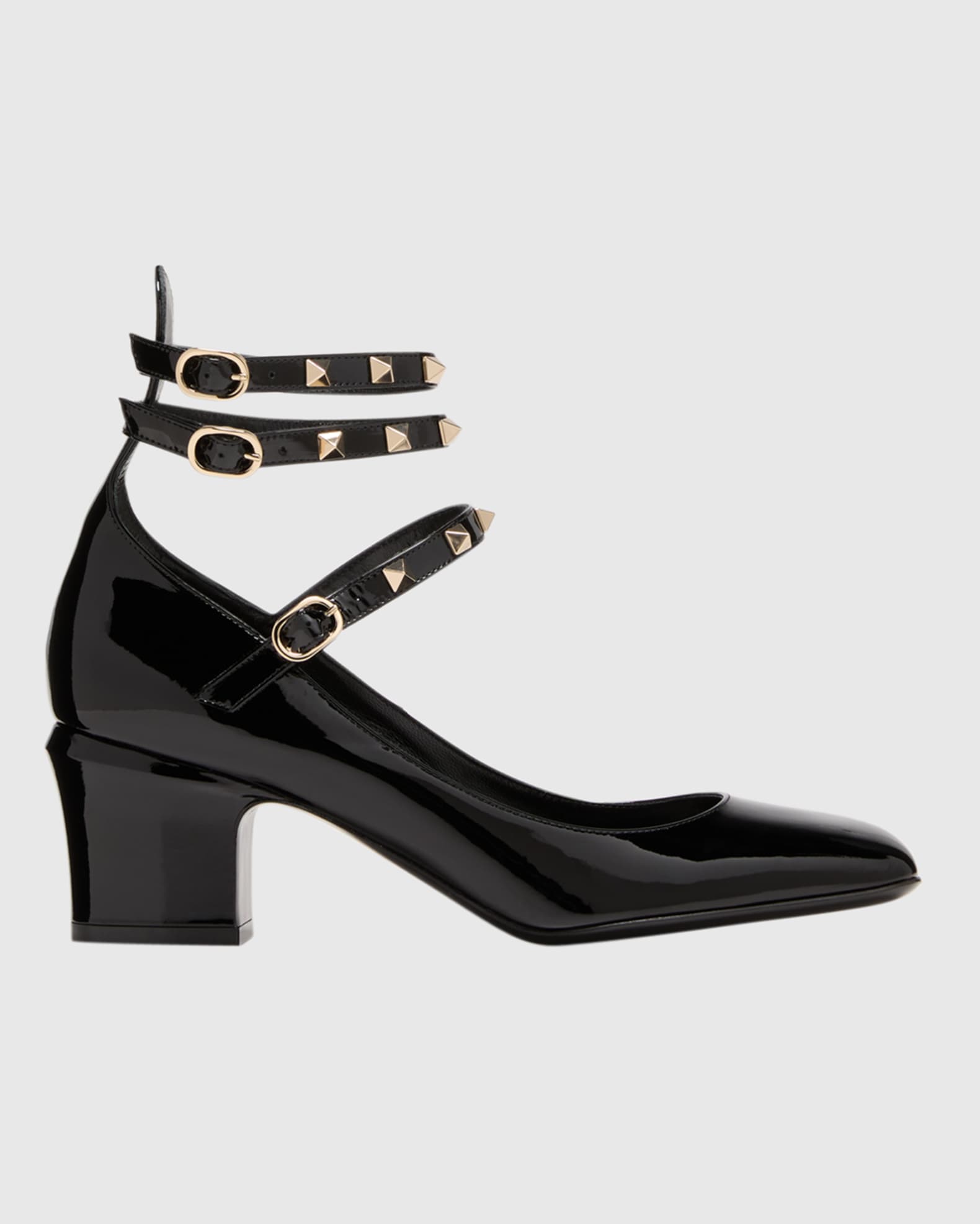 Valentino Garavani VLogo 60mm Mary Jane pumps - Black