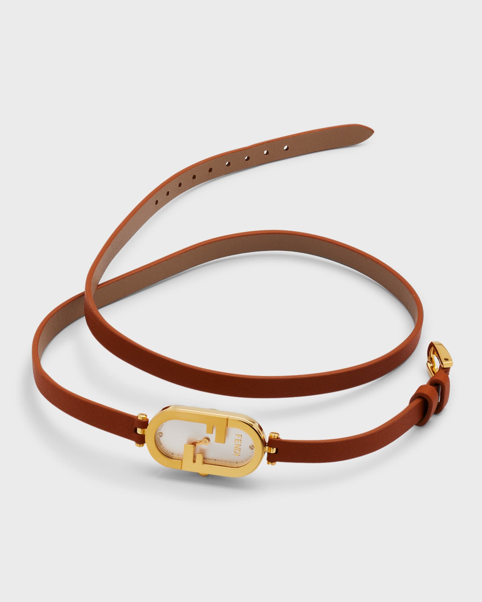 【関税&送料込】Fendi O Lock Vertical Watch Fendi 'o'lock Vertical' Watch 腕時計 通販 | italist