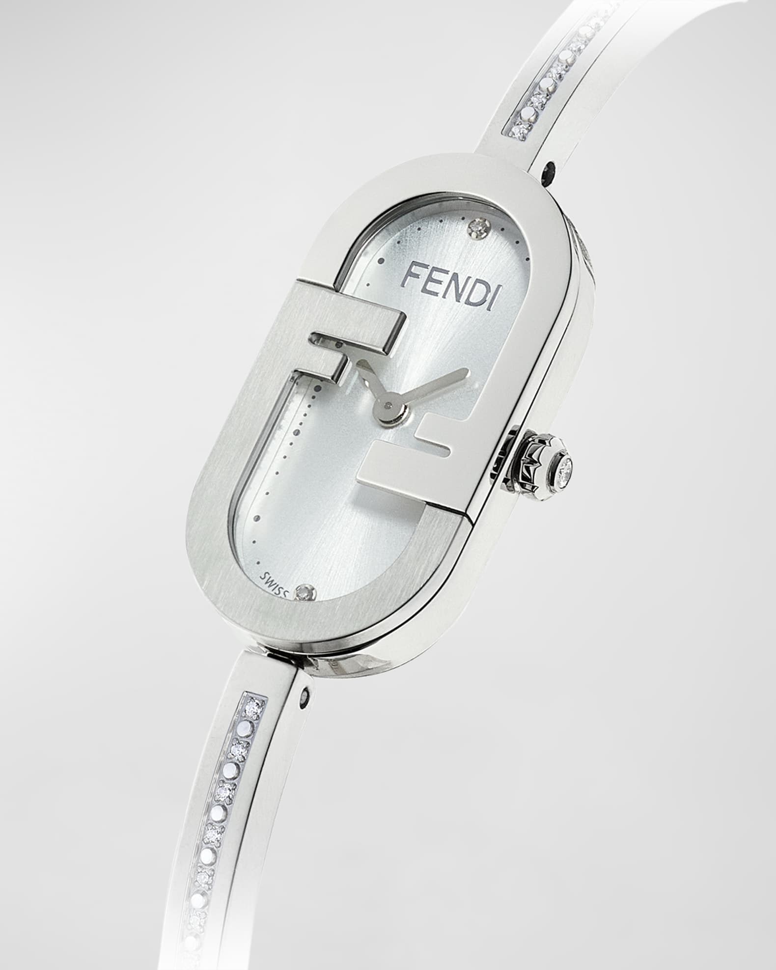 White fendi watch cheap