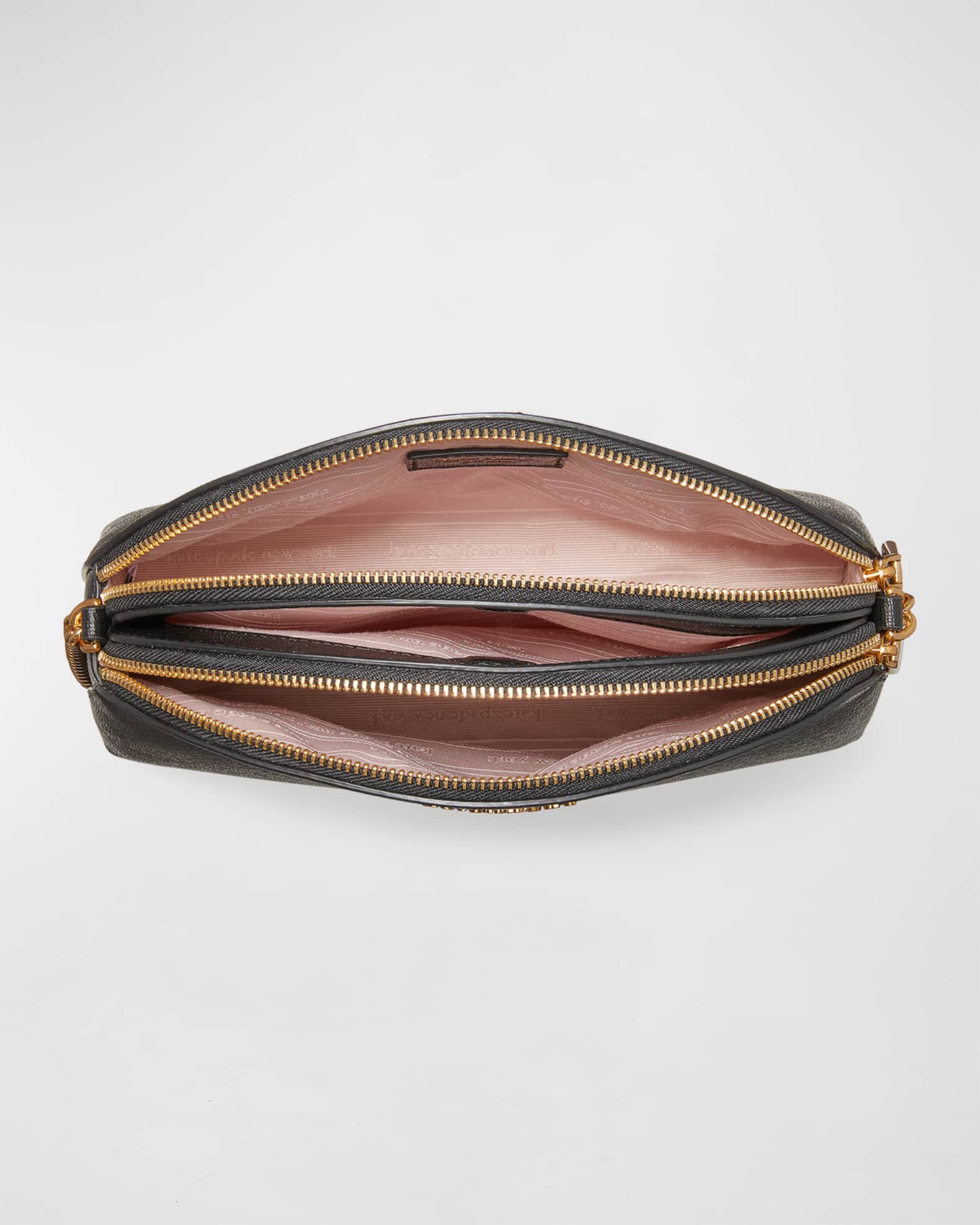 Kate double zip crossbody hot sale