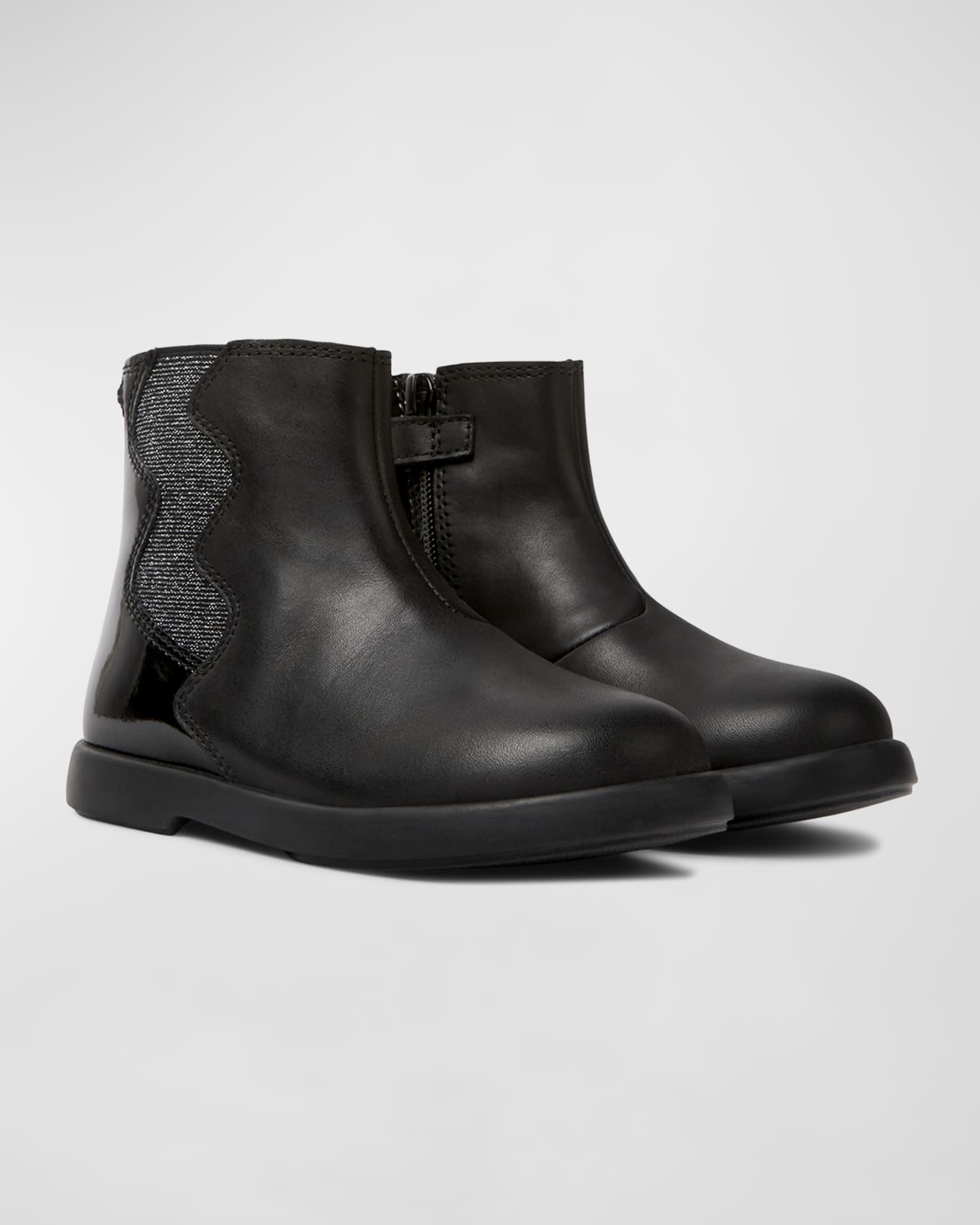 Toddler patent boots cheap
