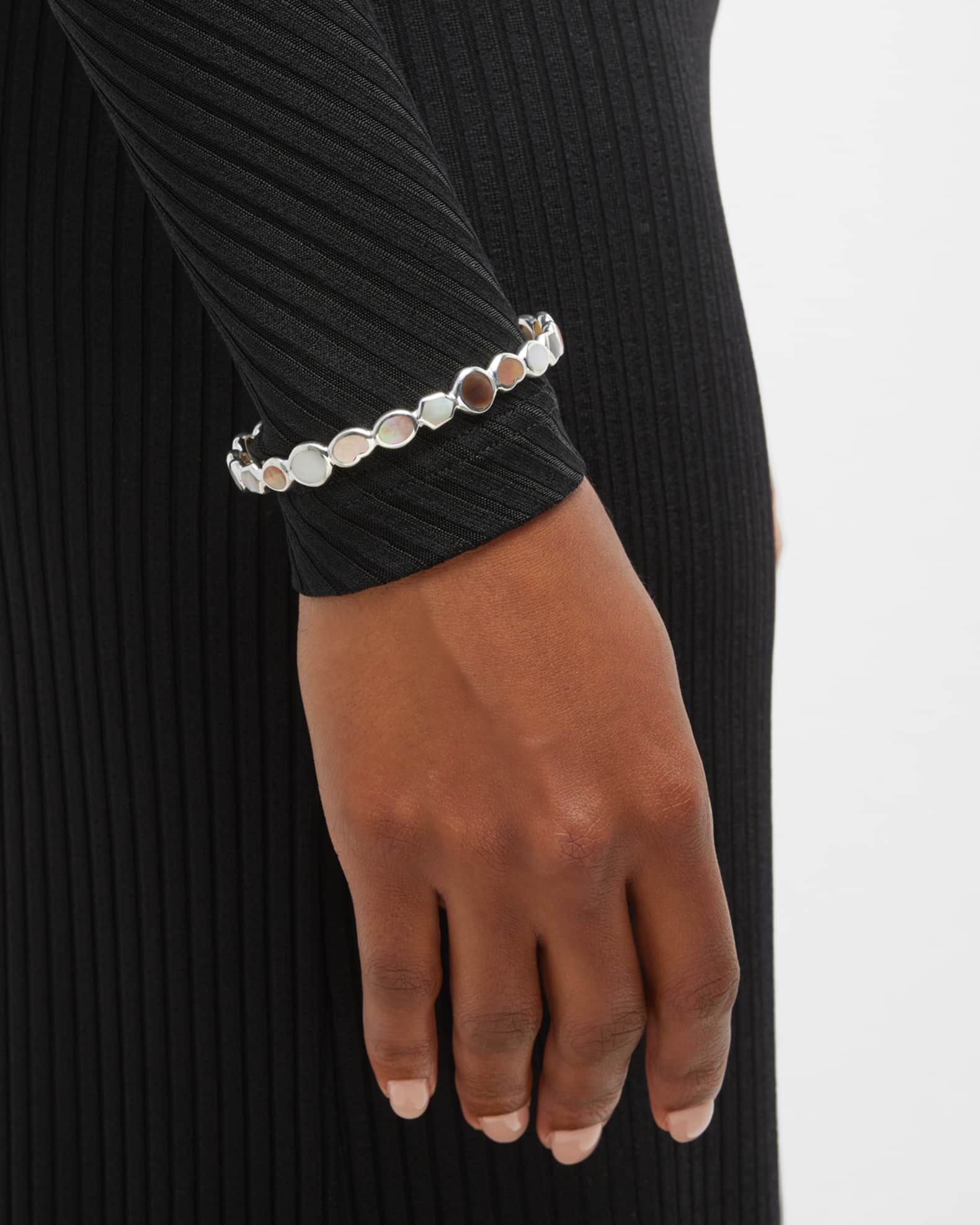 Ippolita All Around Rock Candy Sterling Silver Bangle Neiman Marcus