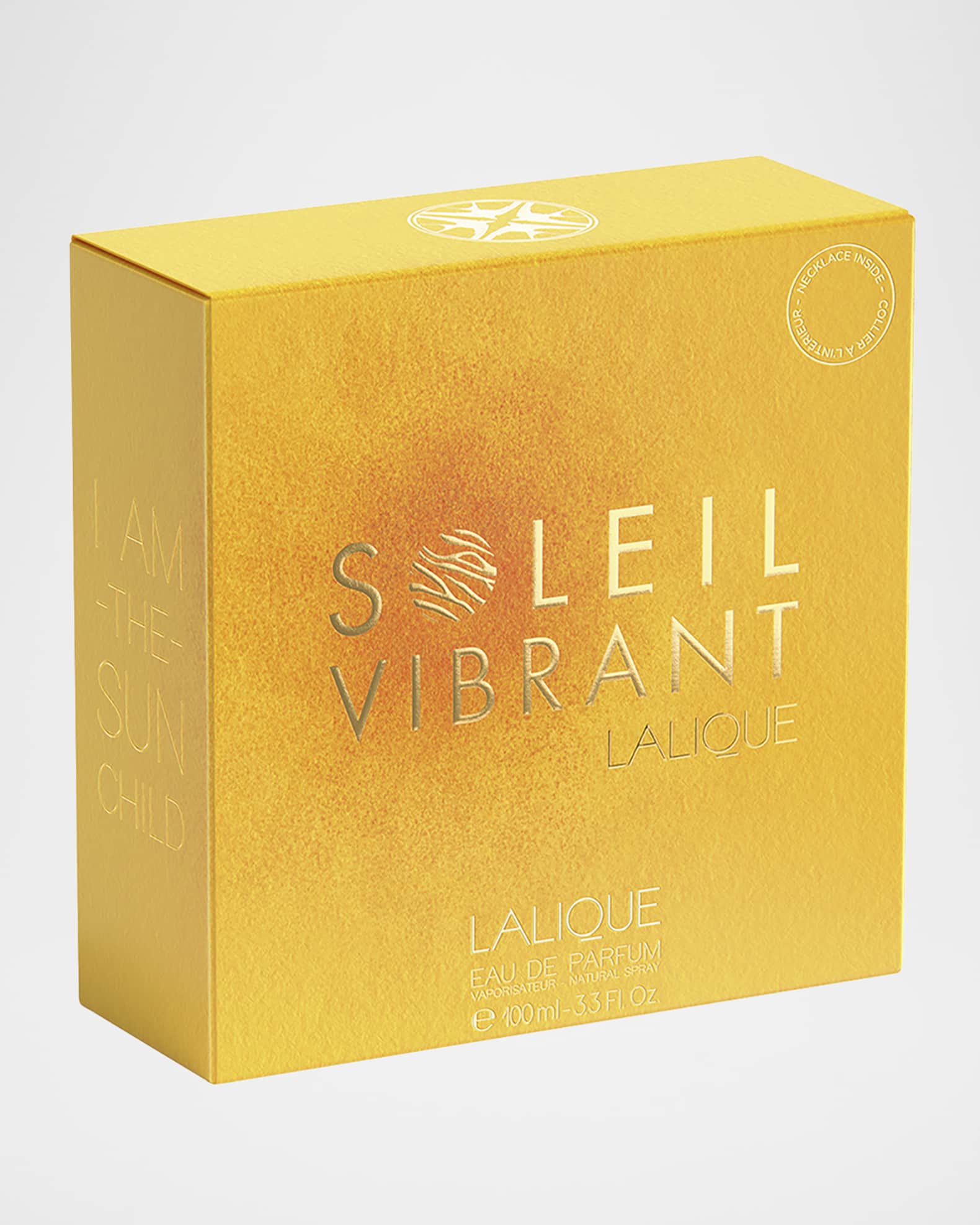 Lalique Soleil Vibrant Lalique Eau De Parfum Natural Spray, 1.7 oz