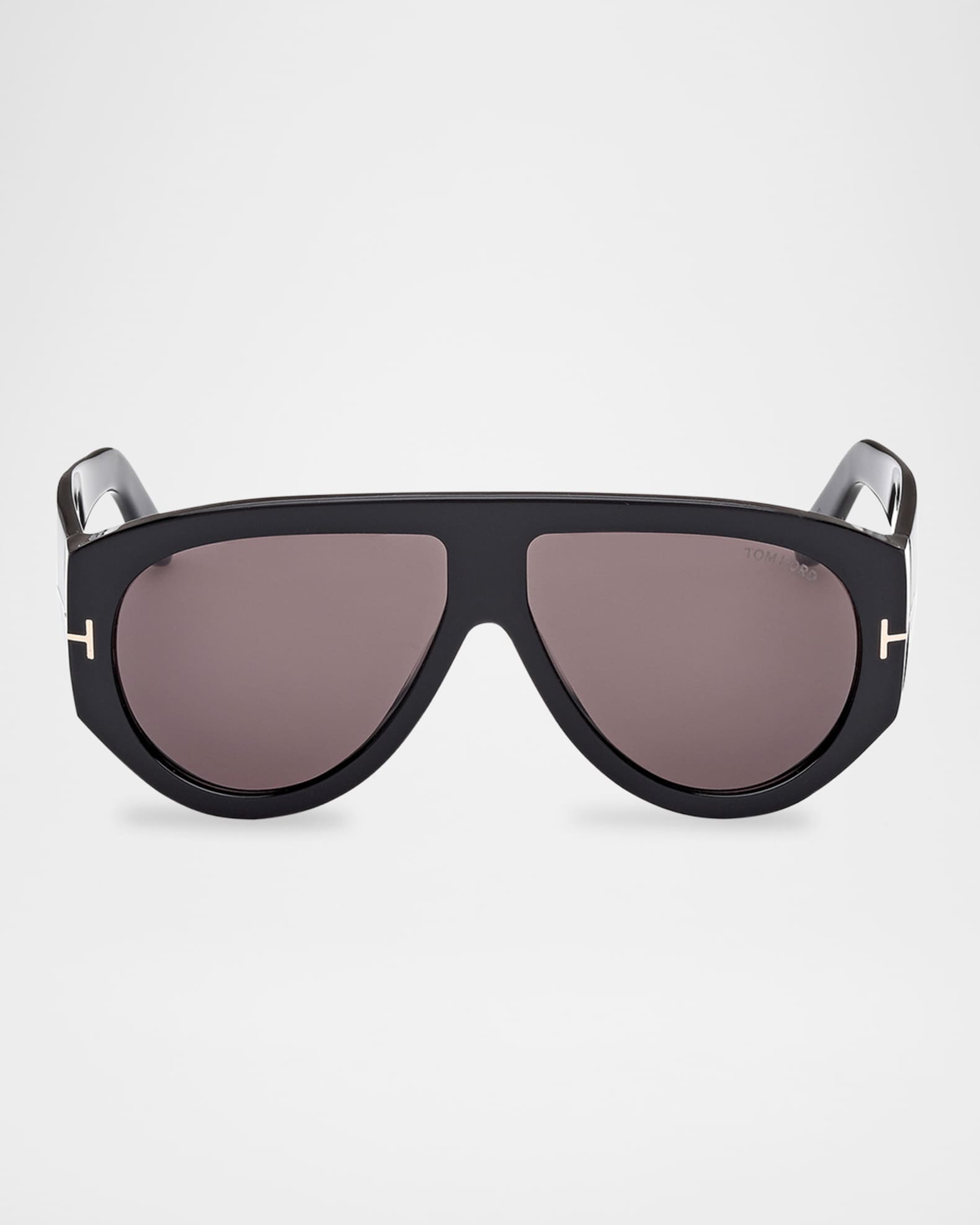 Men's Bronson T-Logo Shield Sunglasses 0