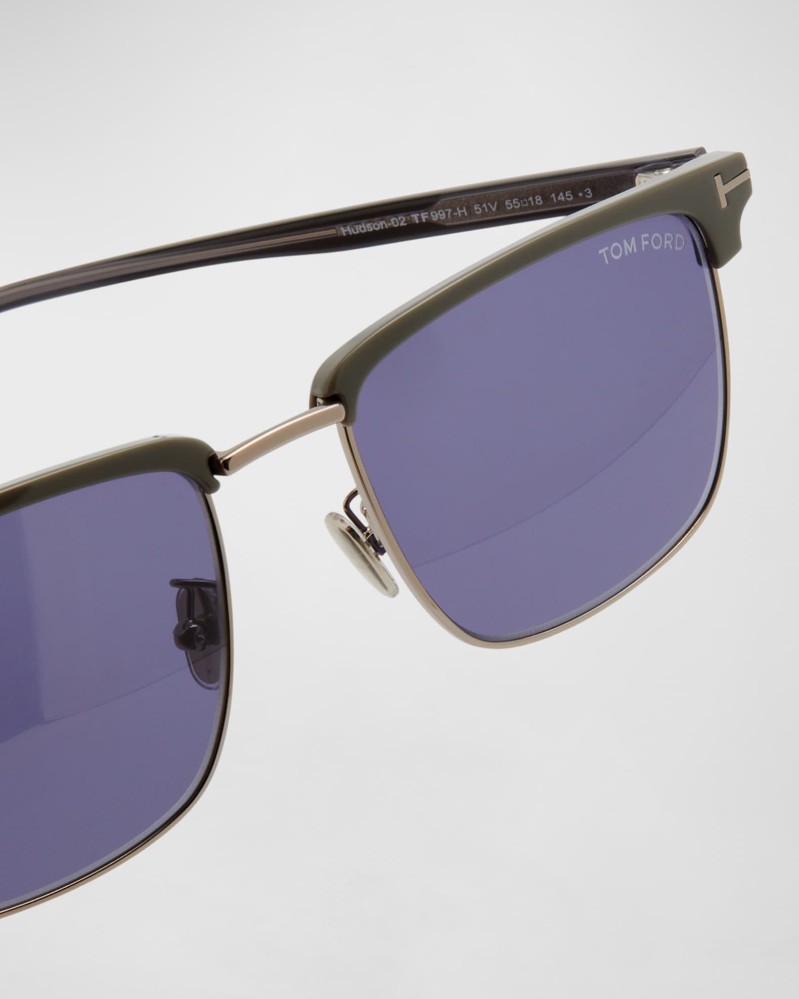 Tom ford half rim sunglasses outlet