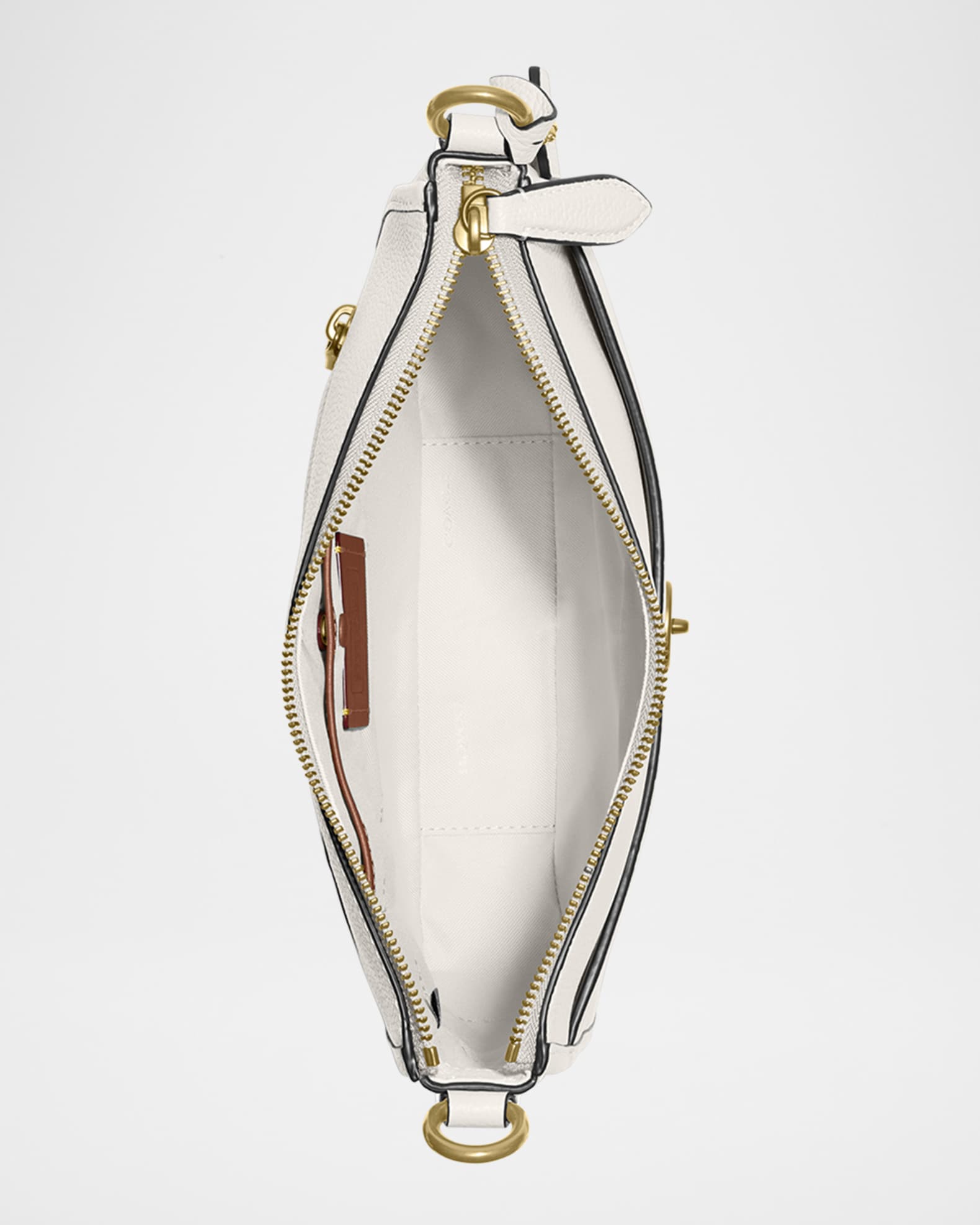 Coach Polished Pebble Leather Crossbody Bag Neiman Marcus