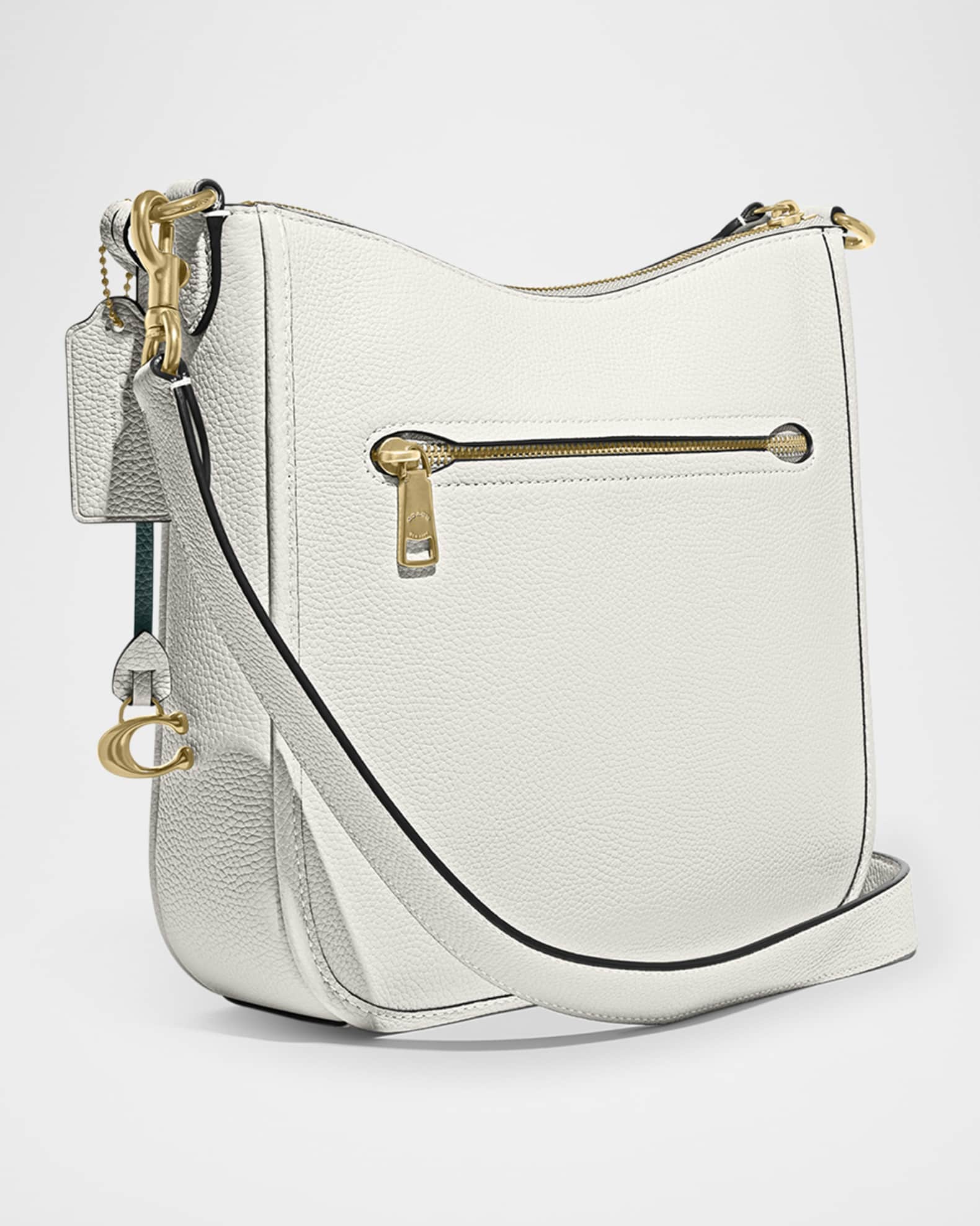 Coach Polished Pebble Leather Crossbody Bag Neiman Marcus