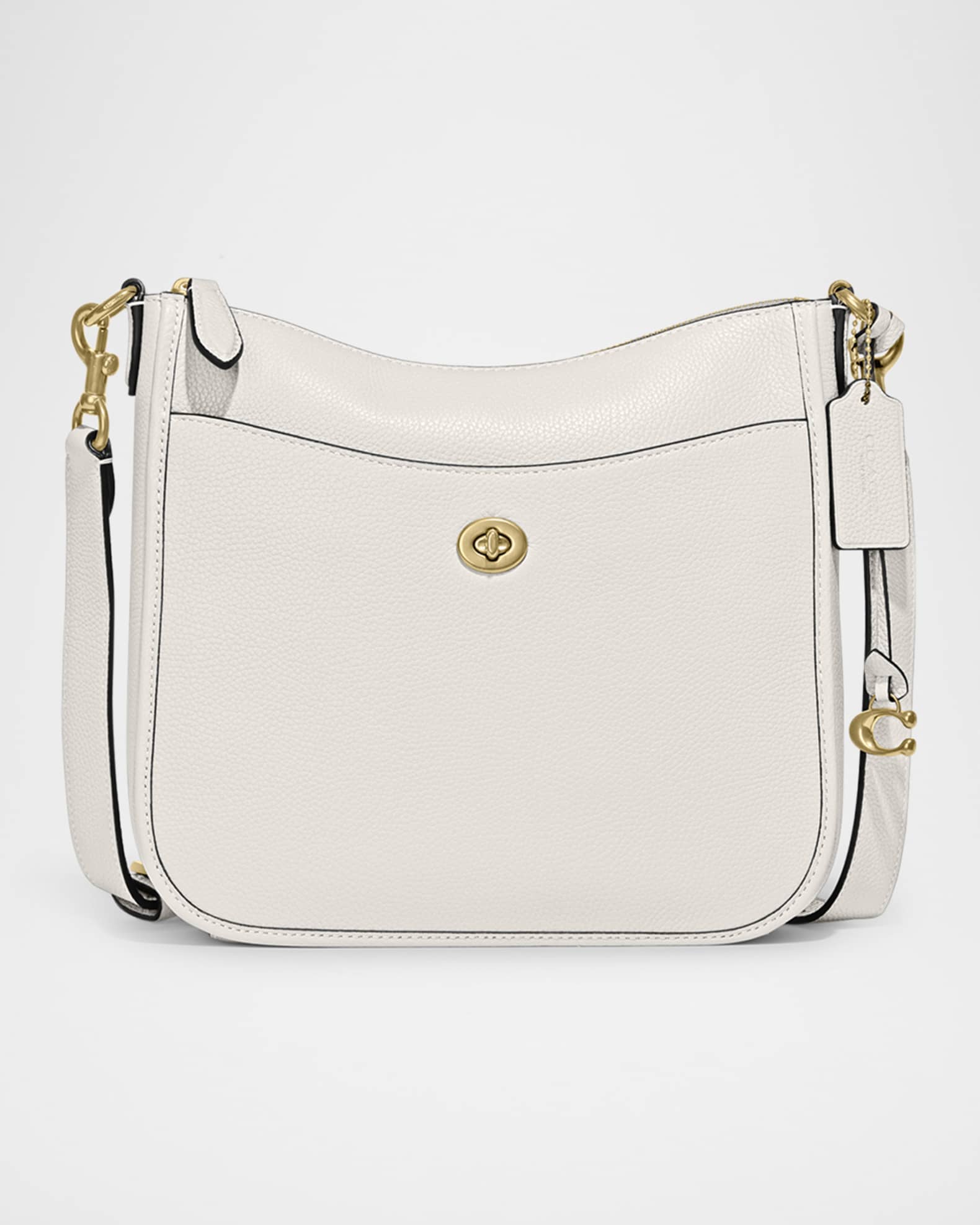 Coach Polished Pebble Leather Crossbody Bag | Neiman Marcus