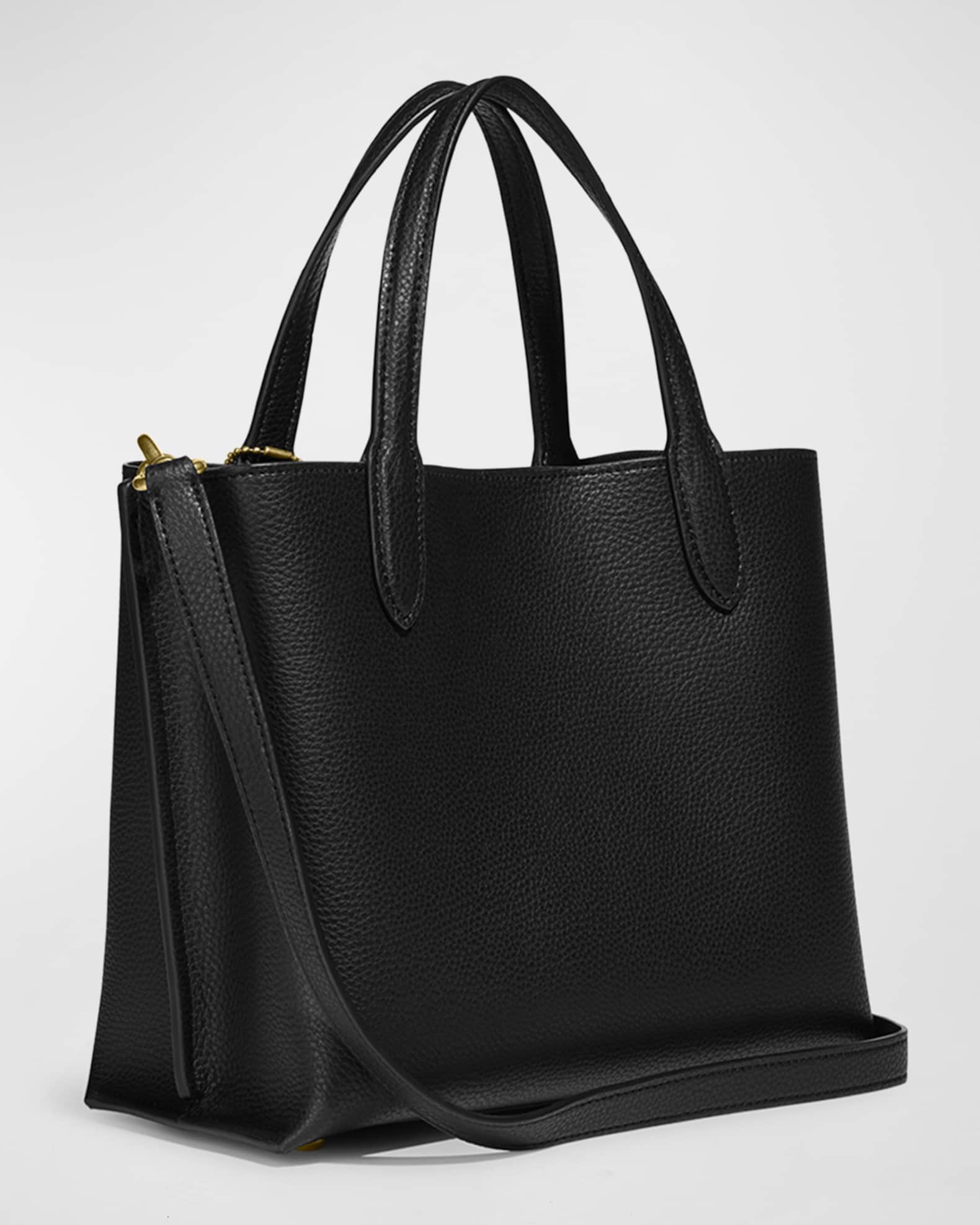 Coach Willow Pebbled Leather Tote Bag Neiman Marcus