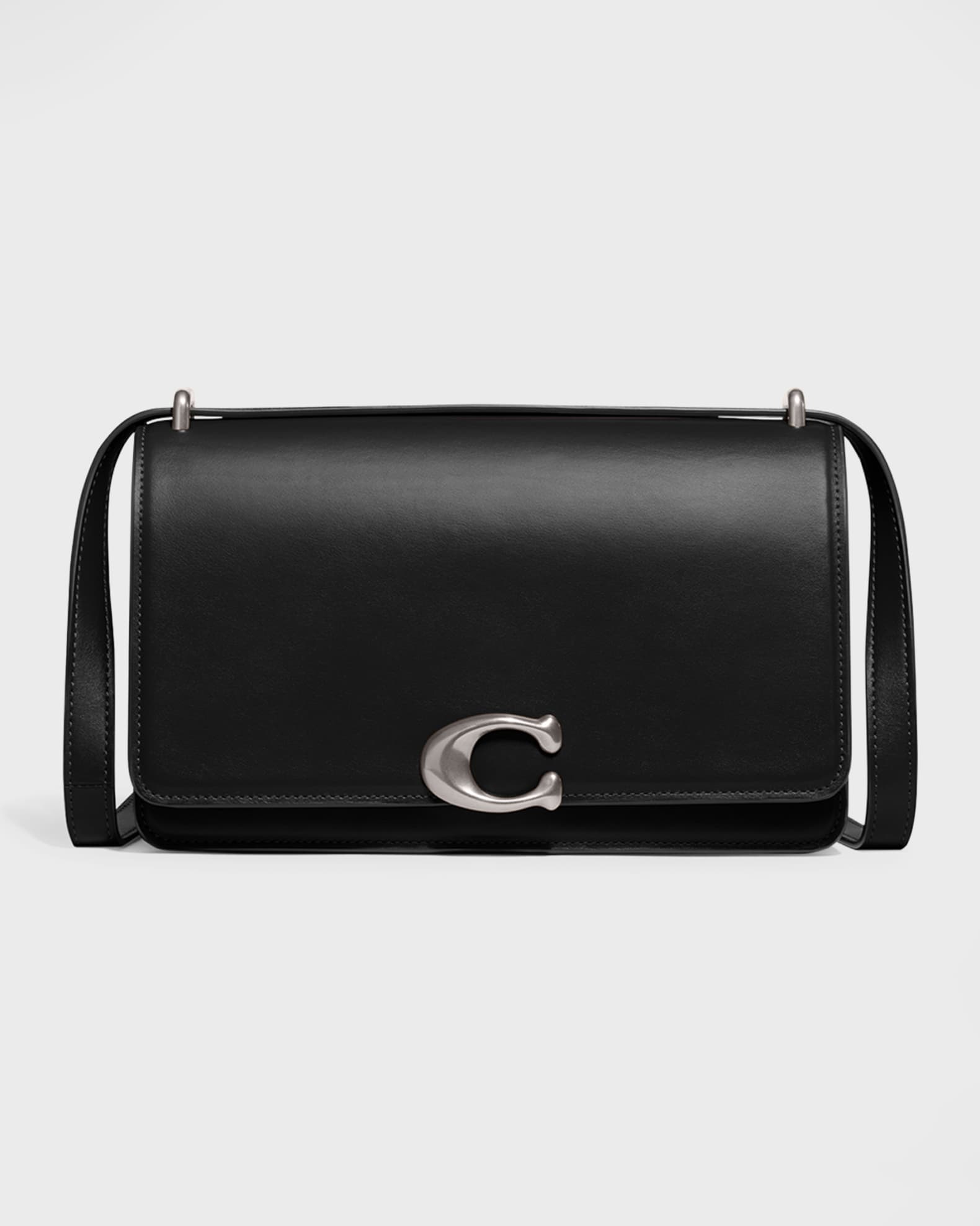 Coach Elevated Luxe Leather Shoulder Bag | Neiman Marcus