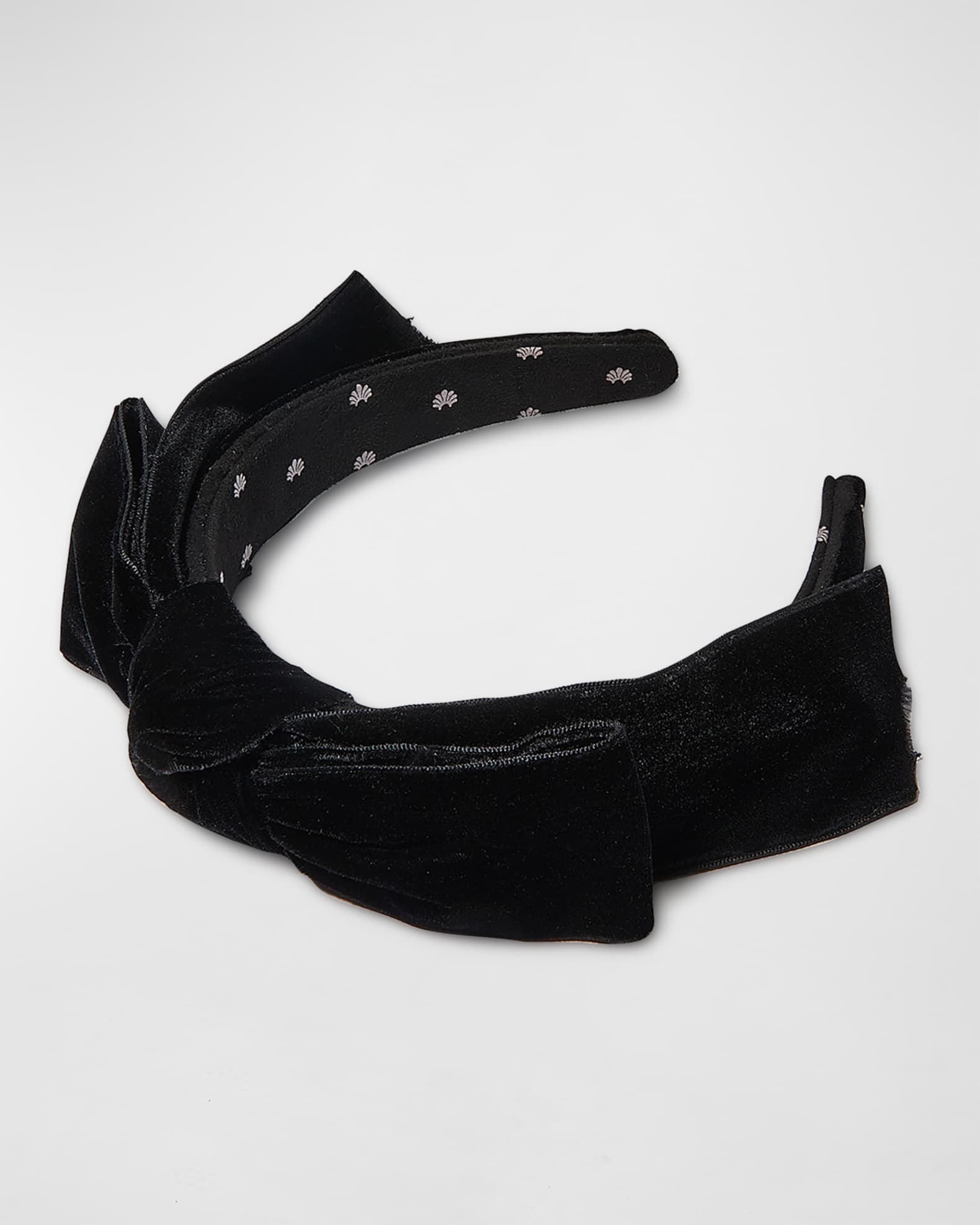 Shirley Wide Ribbon Headband  0