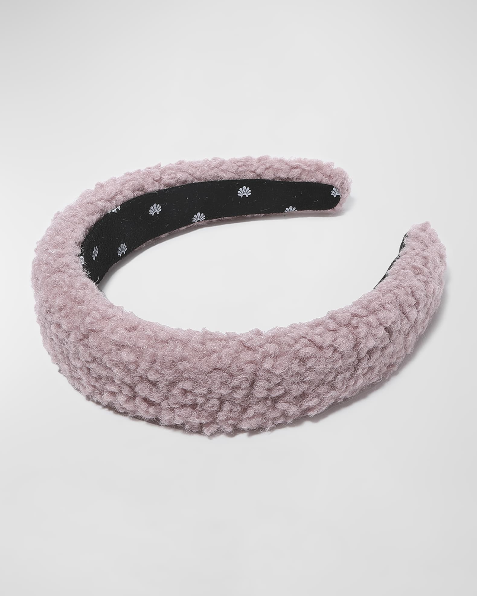 Lele Sadoughi Faux Shearling Alice Headband Neiman Marcus