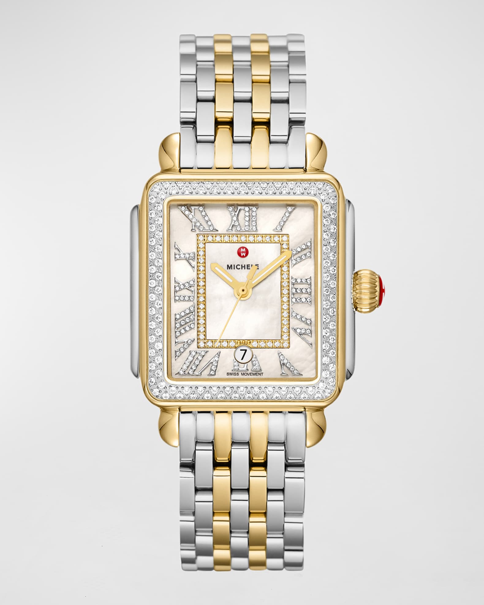 Michele deco madison diamond on sale
