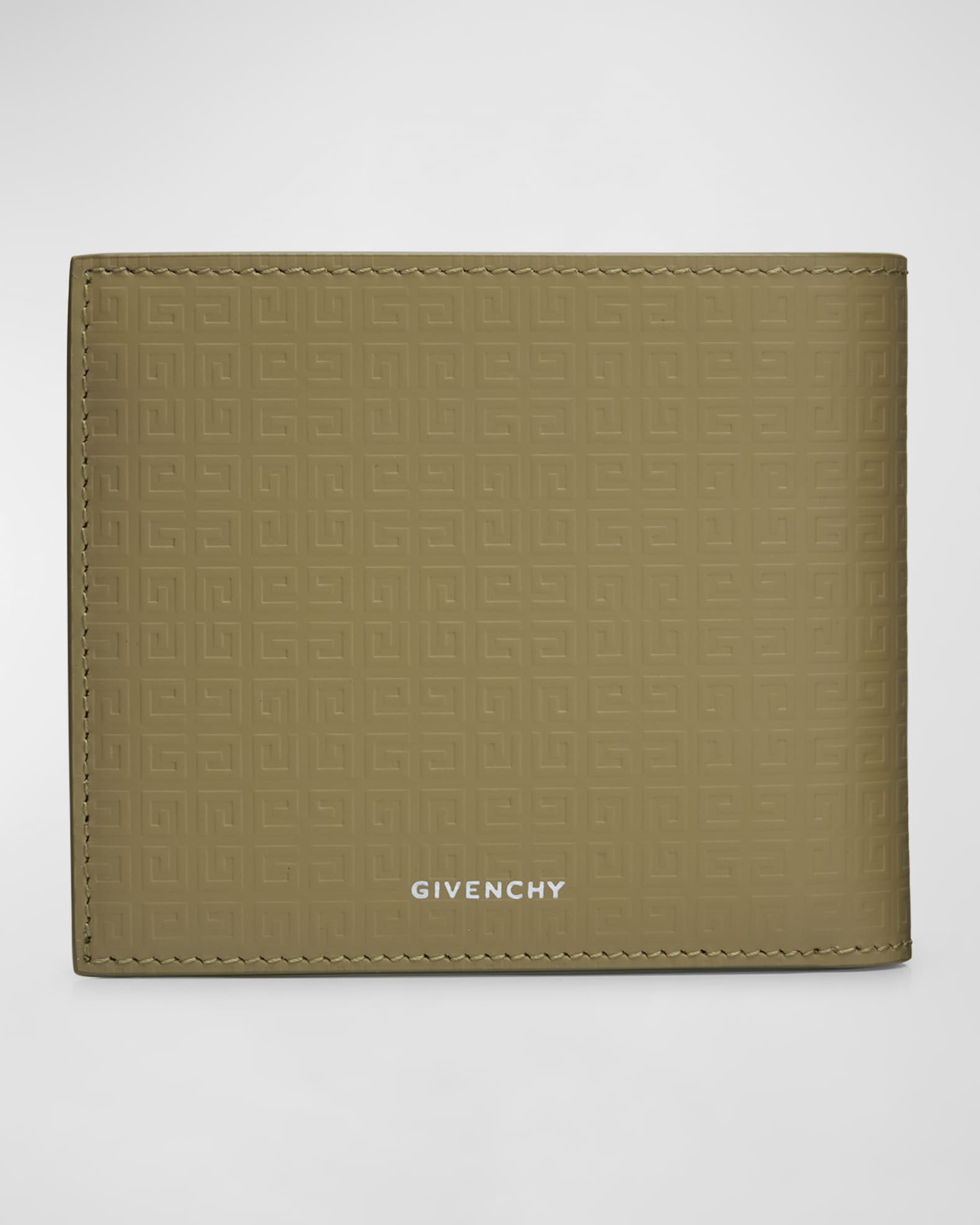 Givenchy Wallet in 4G Micro Leather Khaki