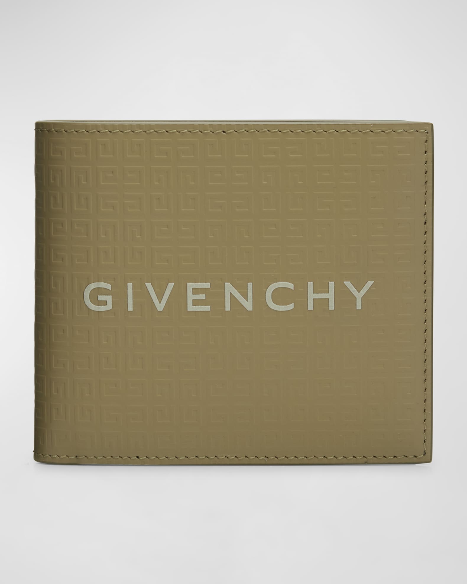 Men's 4G Leather Logo Bifold Wallet 0