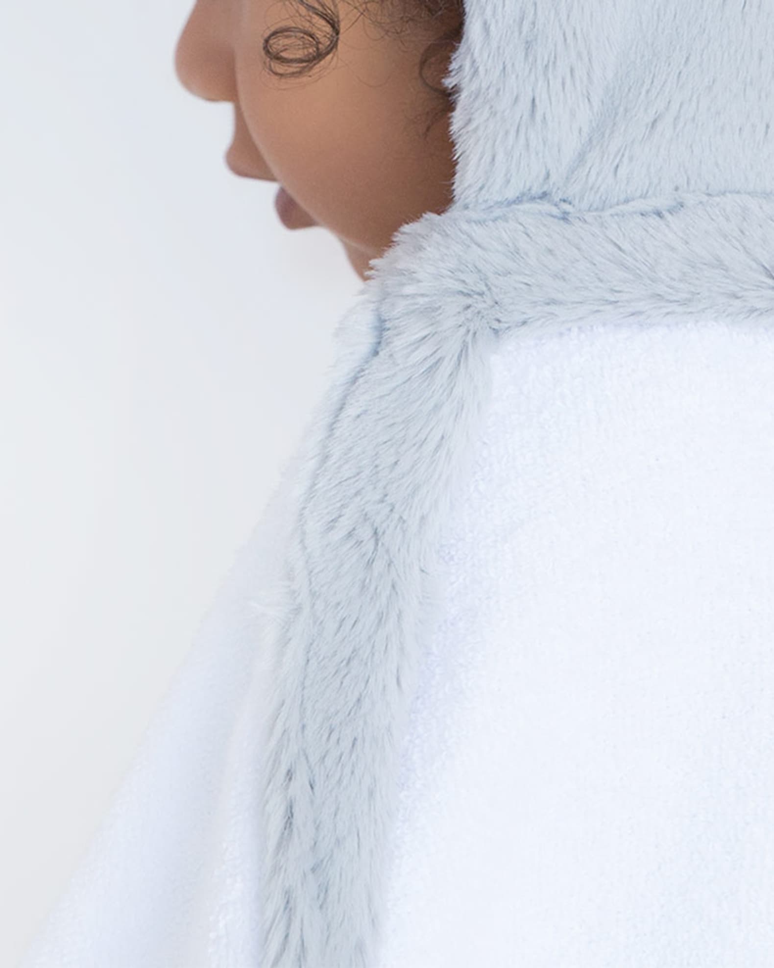 Little giraffe luxe hooded towel clearance