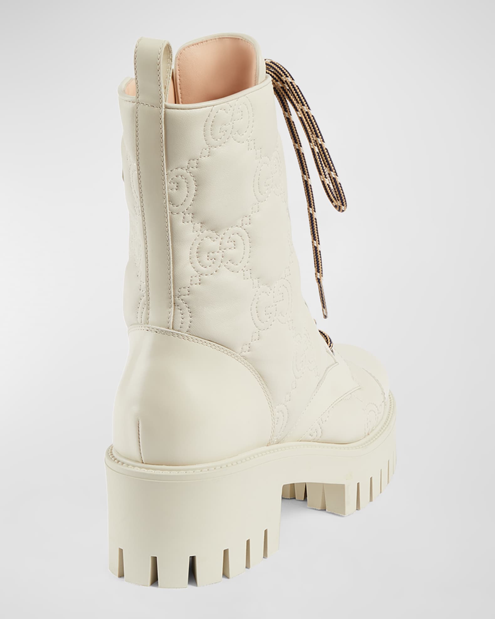 Gucci store quilted boots