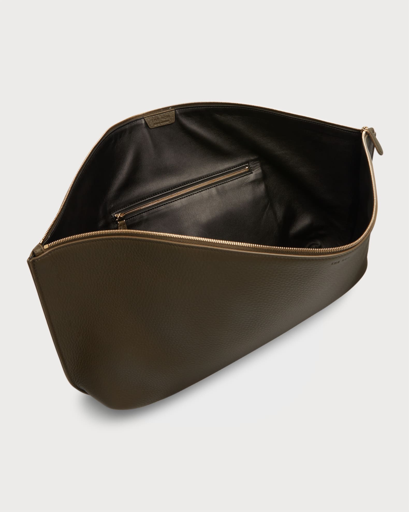 THE ROW Dante XL Clutch Bag in Calf Leather Neiman Marcus