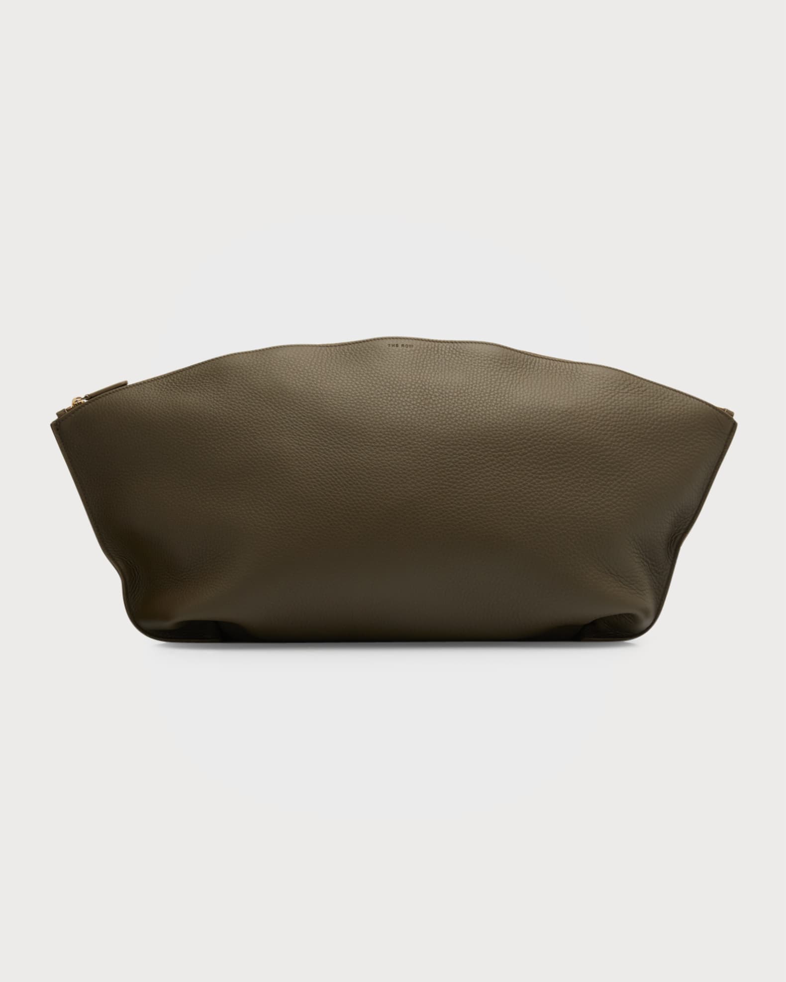 THE ROW Dante XL Clutch Bag in Calf Leather Neiman Marcus