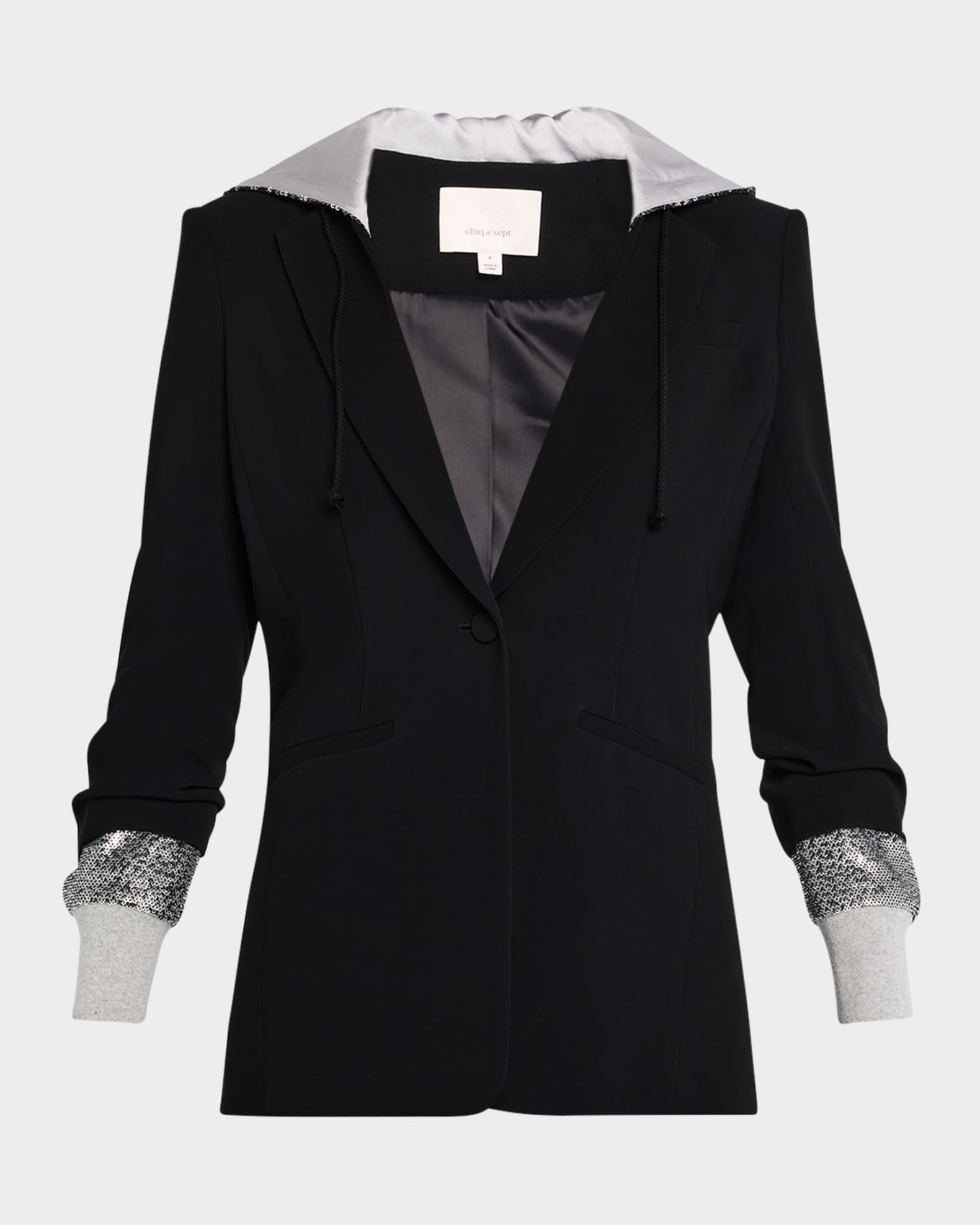 Cinq a sept embroidered jacket online