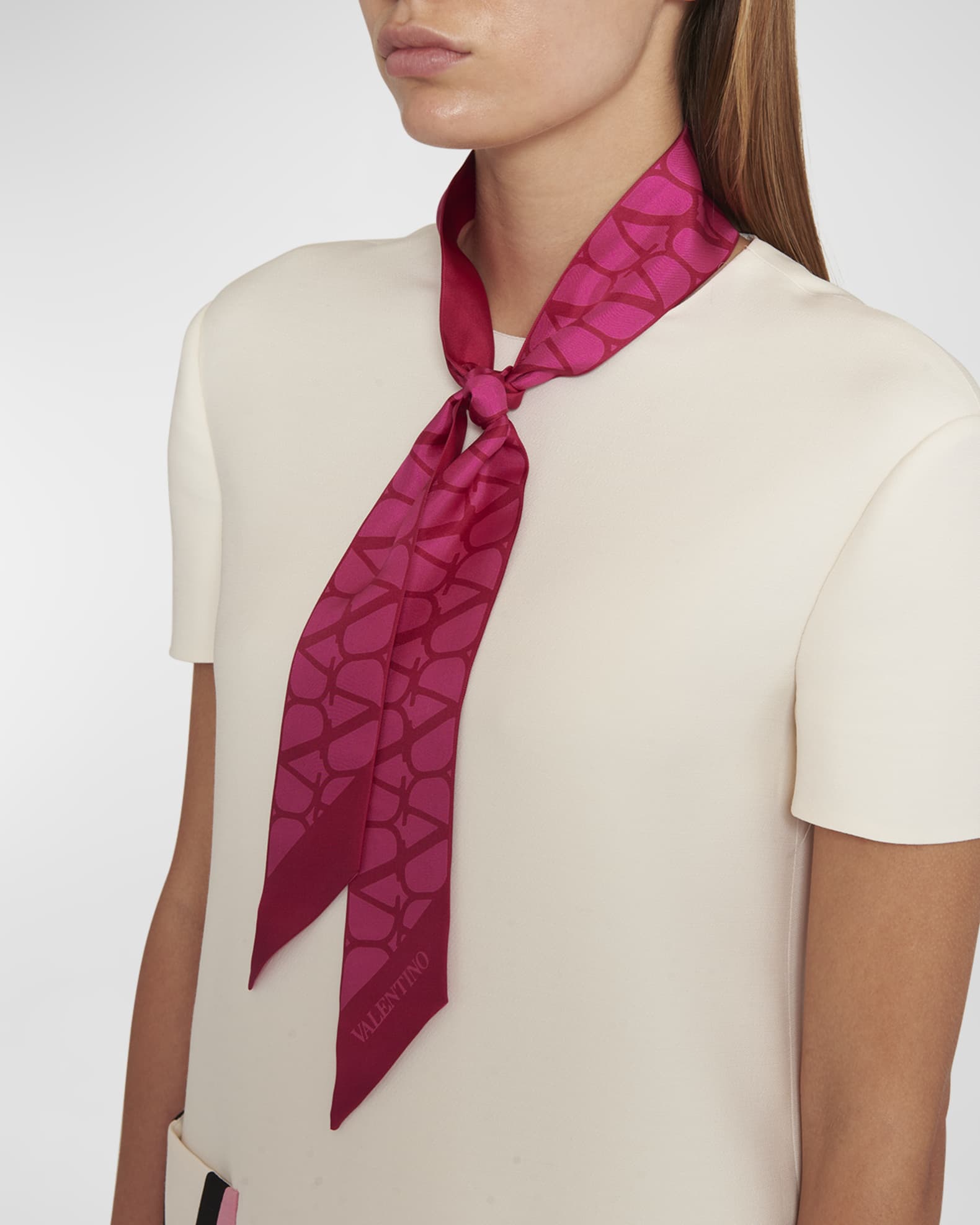 Valentino scarf womens sale