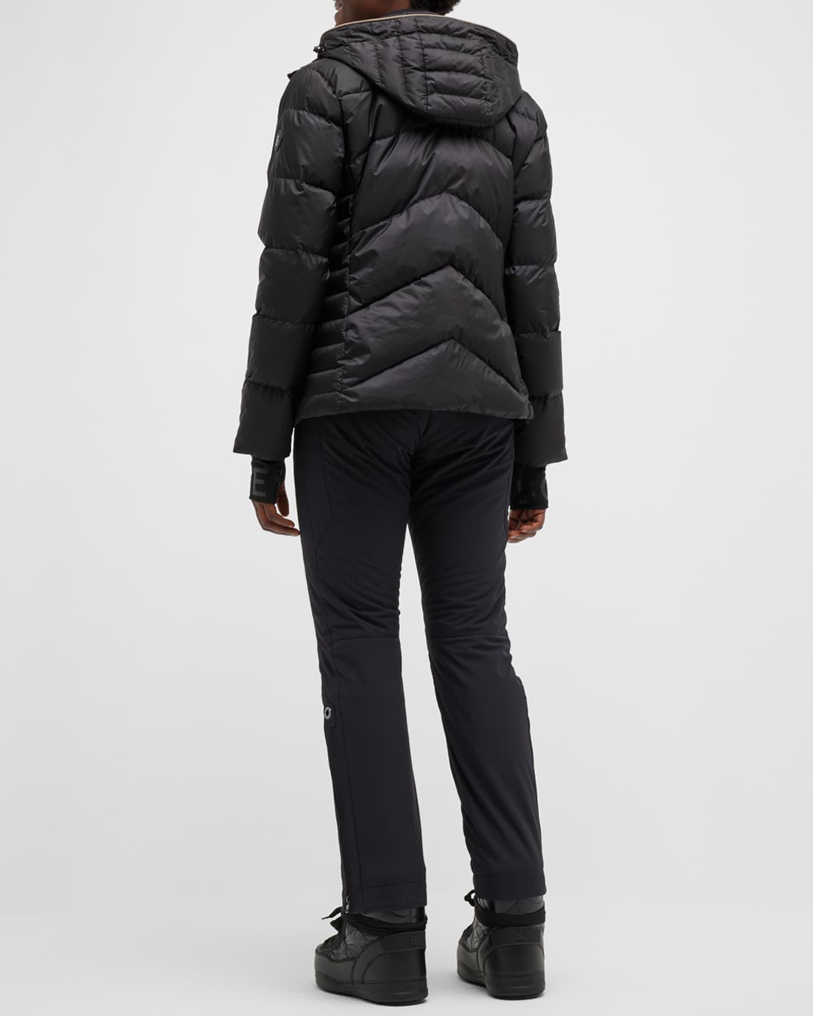 Bogner Callie Layered Ski Jacket Neiman Marcus