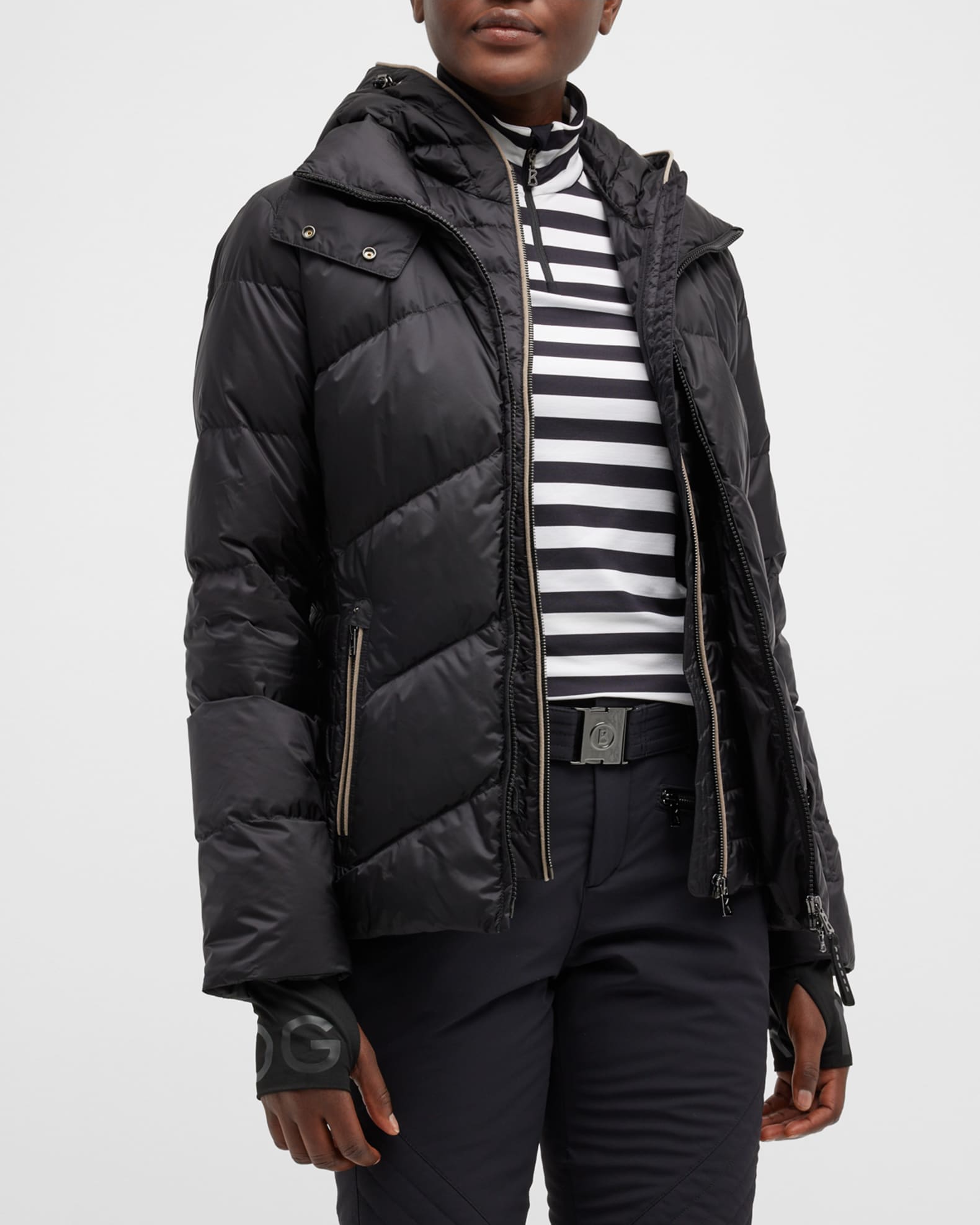 Bogner Callie Layered Ski Jacket Neiman Marcus