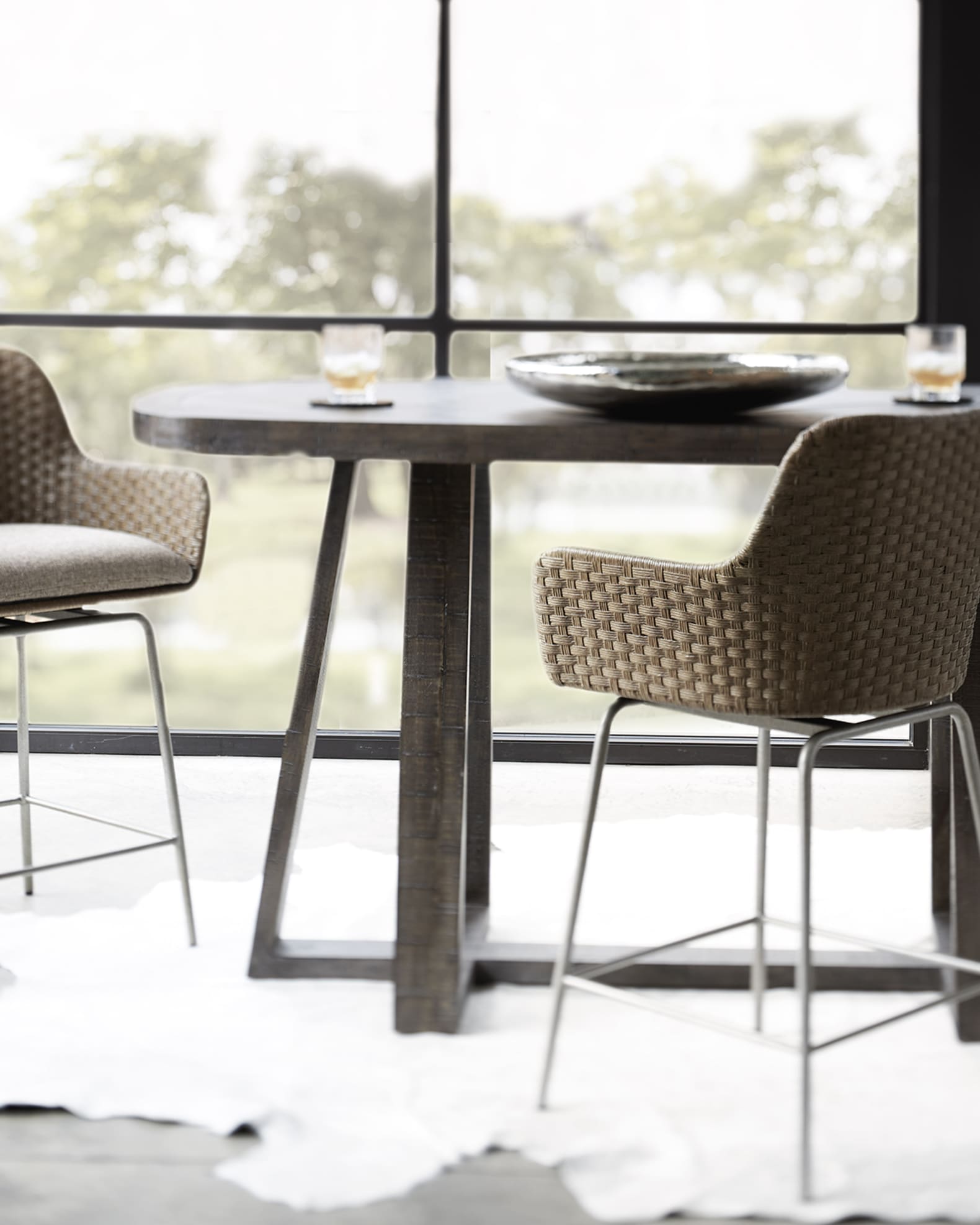 Cb2 charlie counter stool deals