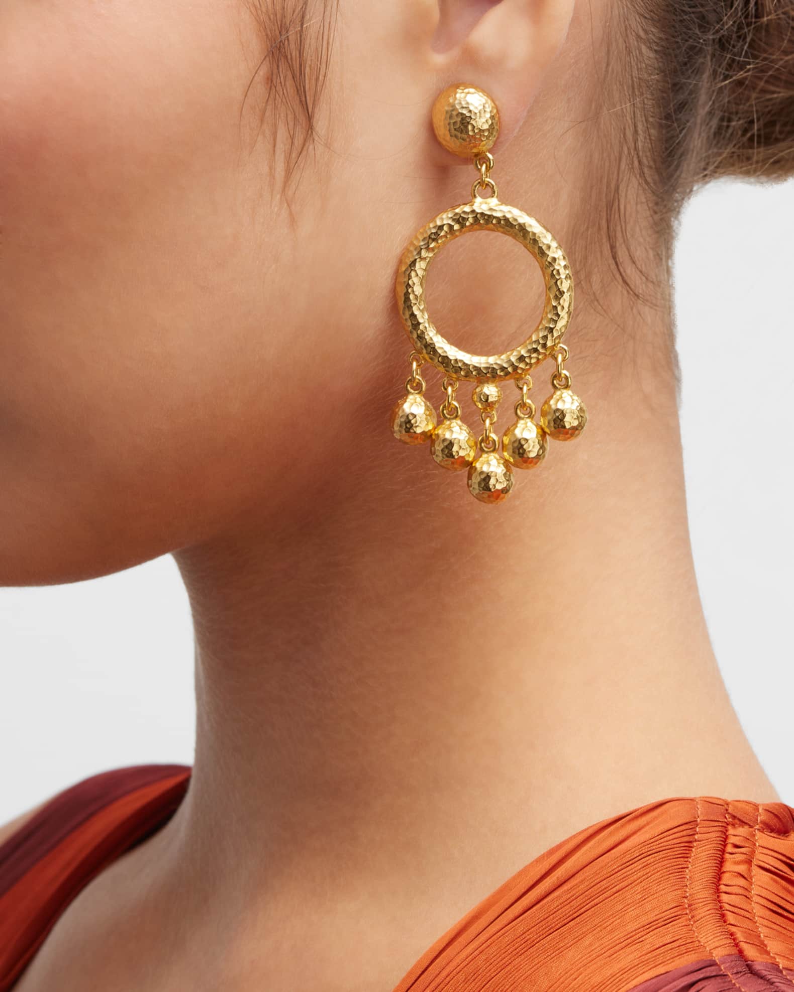 Hoop Earrings Neiman Marcus Drop Earrings $50 Neiman Marcus