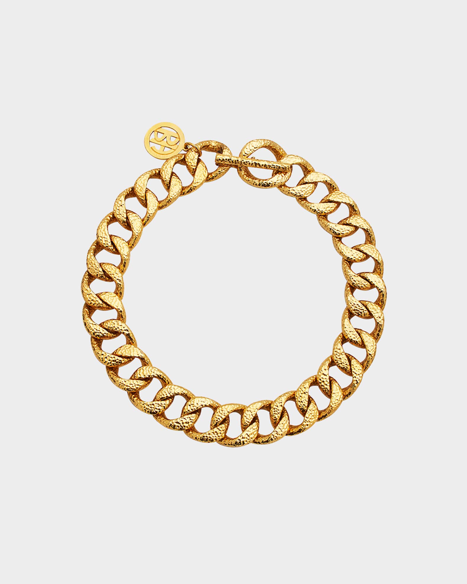 Ben-Amun Hammered Chain Necklace | Neiman Marcus