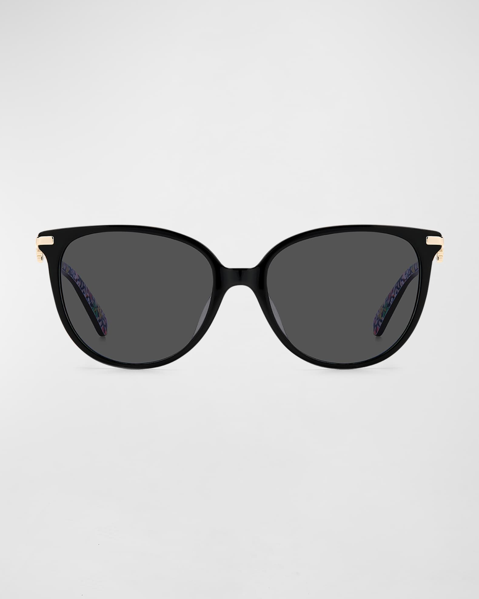 kate spade new york kristina round acetate sunglasses Neiman Marcus