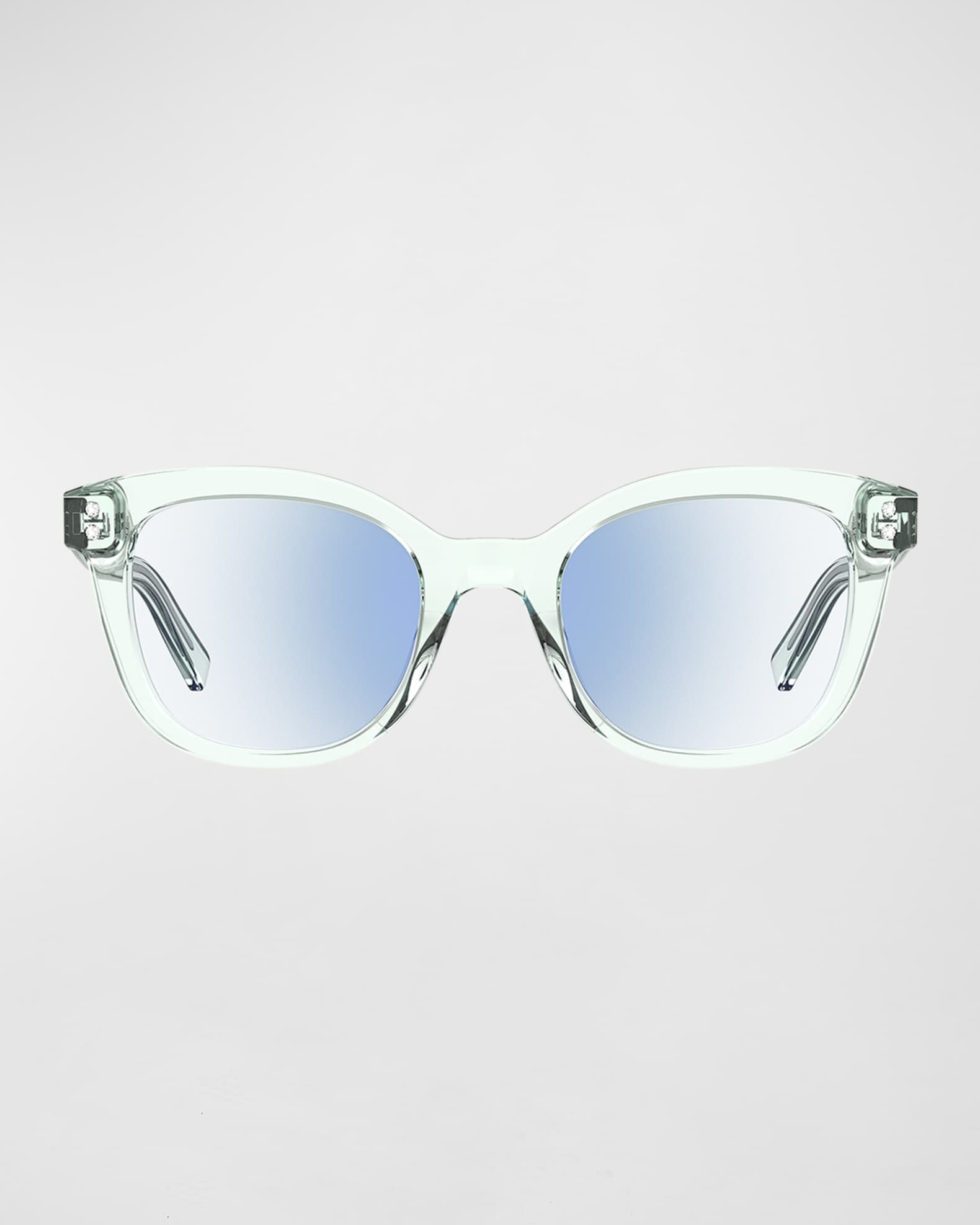 tanea blue light blocking round plastic glasses  1