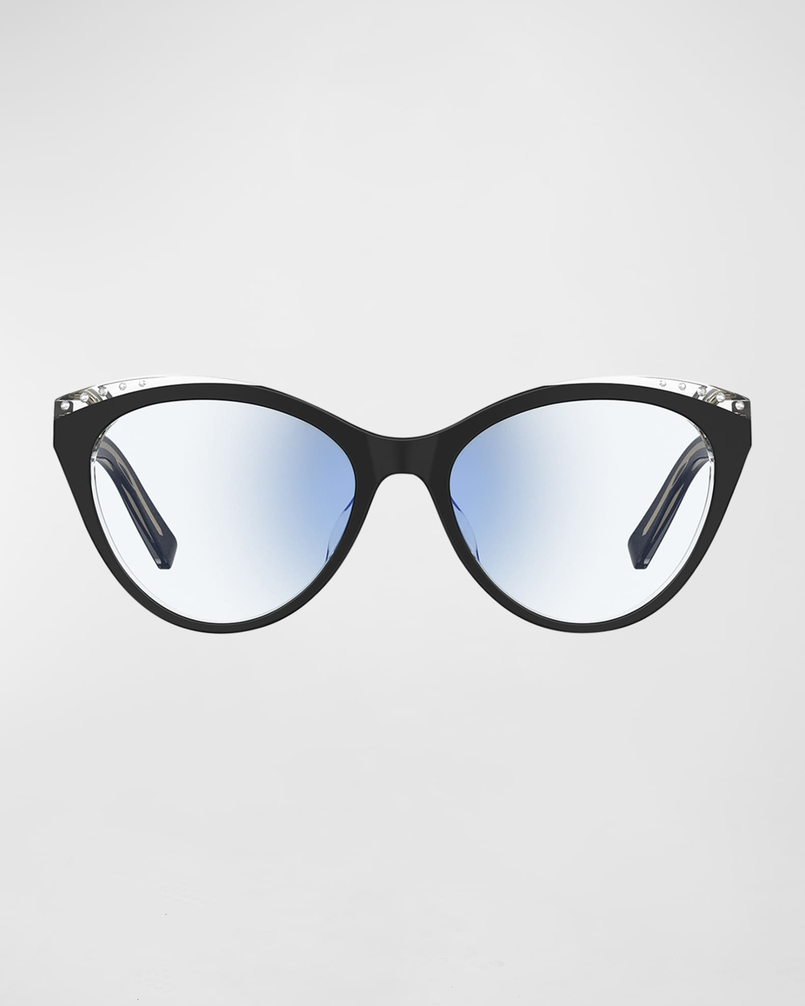 xara blue light blocking plastic cat-eye glasses  1
