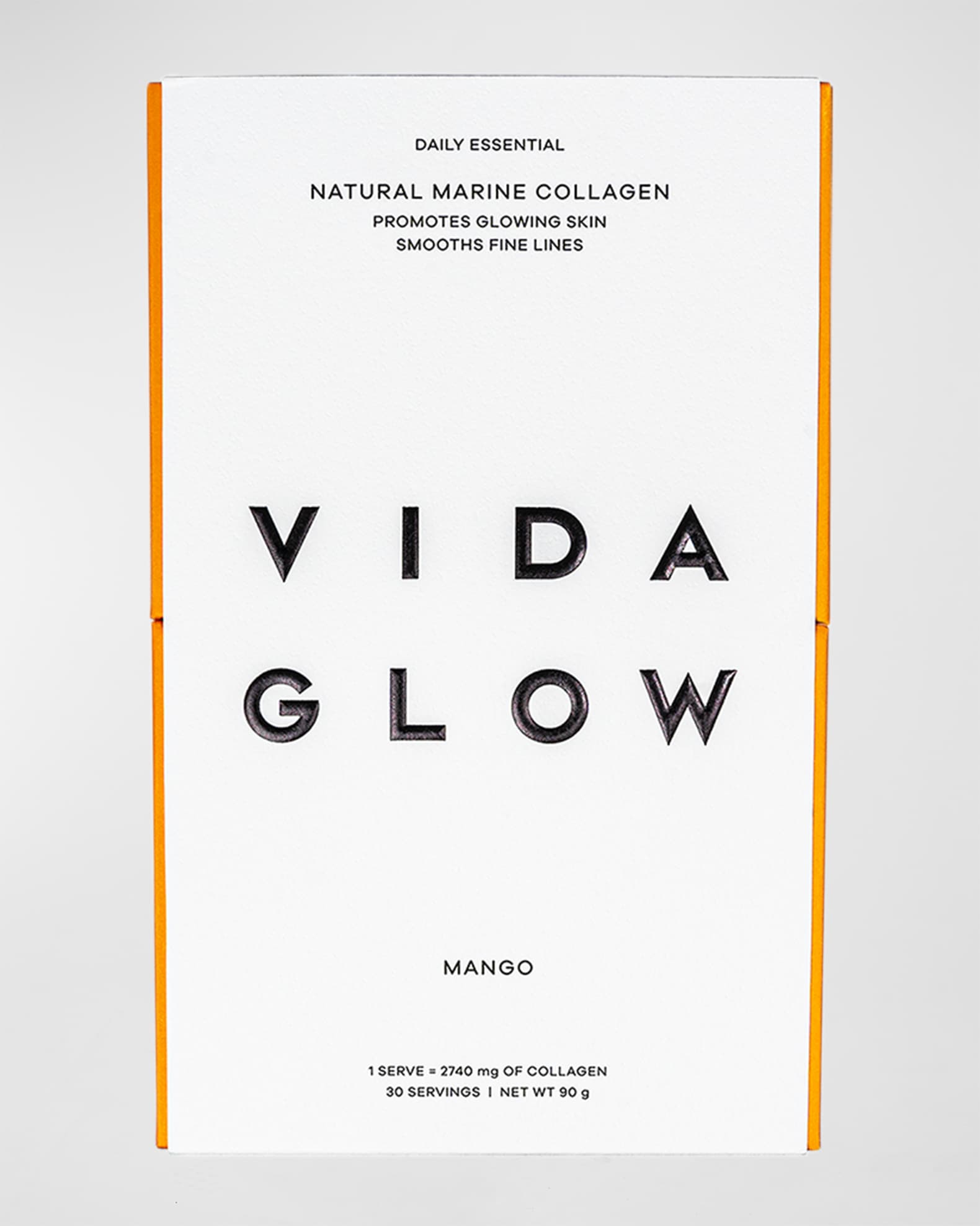 Vida Glow Mango Marine Collagen, 30 Servings
