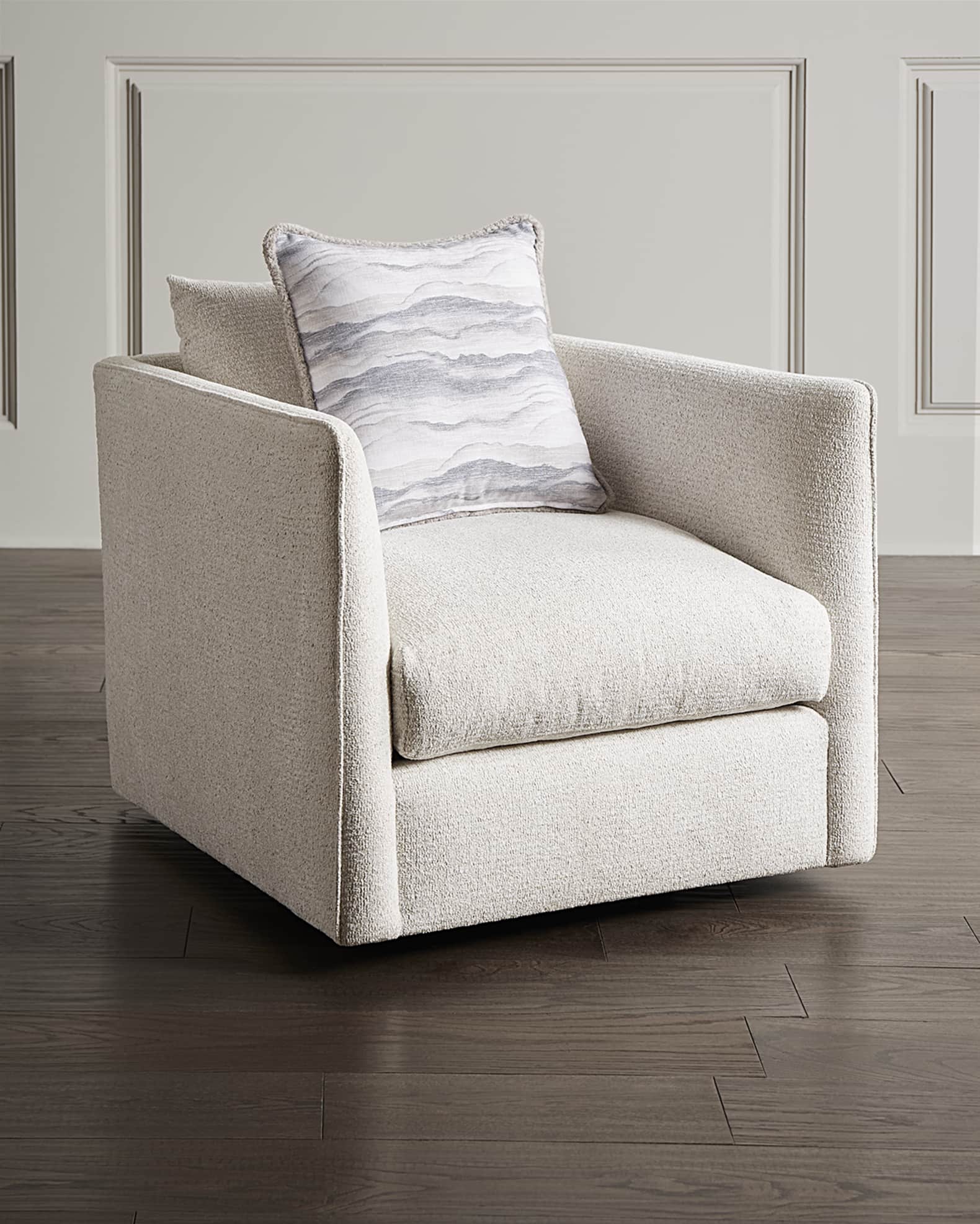 Bernhardt eliot new arrivals swivel chair