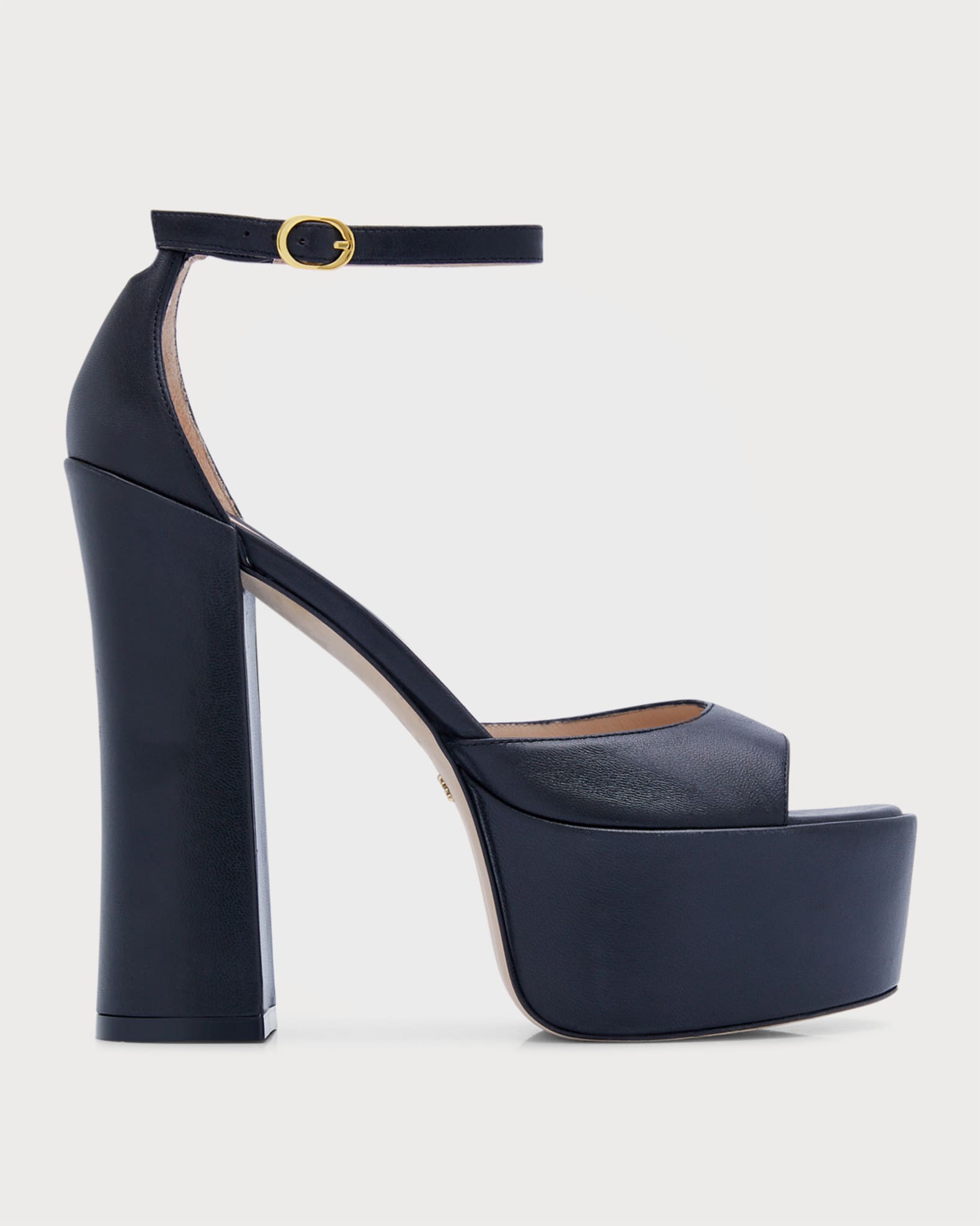 skyhigh 145 ankle strap platform pump