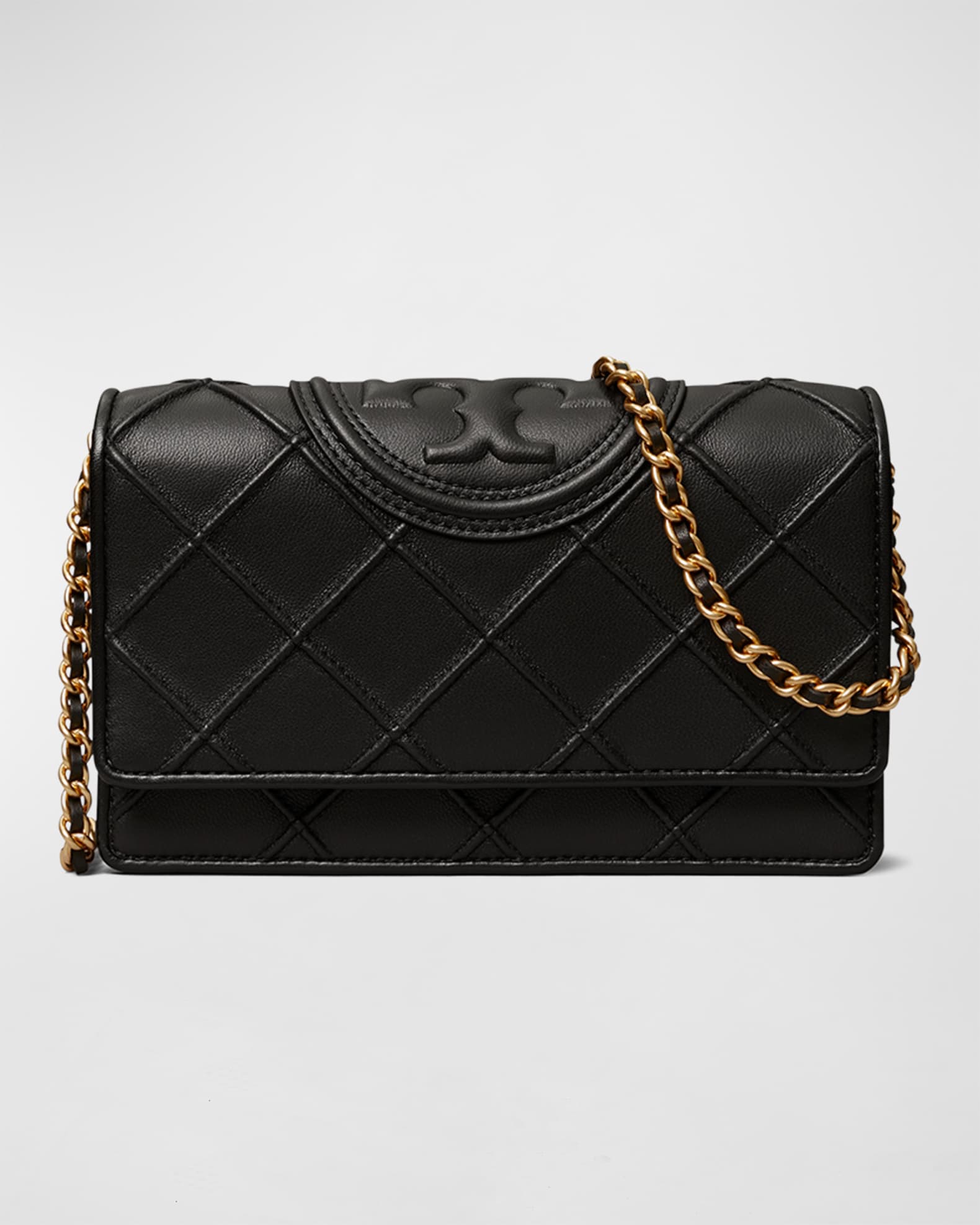 Fleming Matte Chain Wallet: Women's Designer Mini Bags